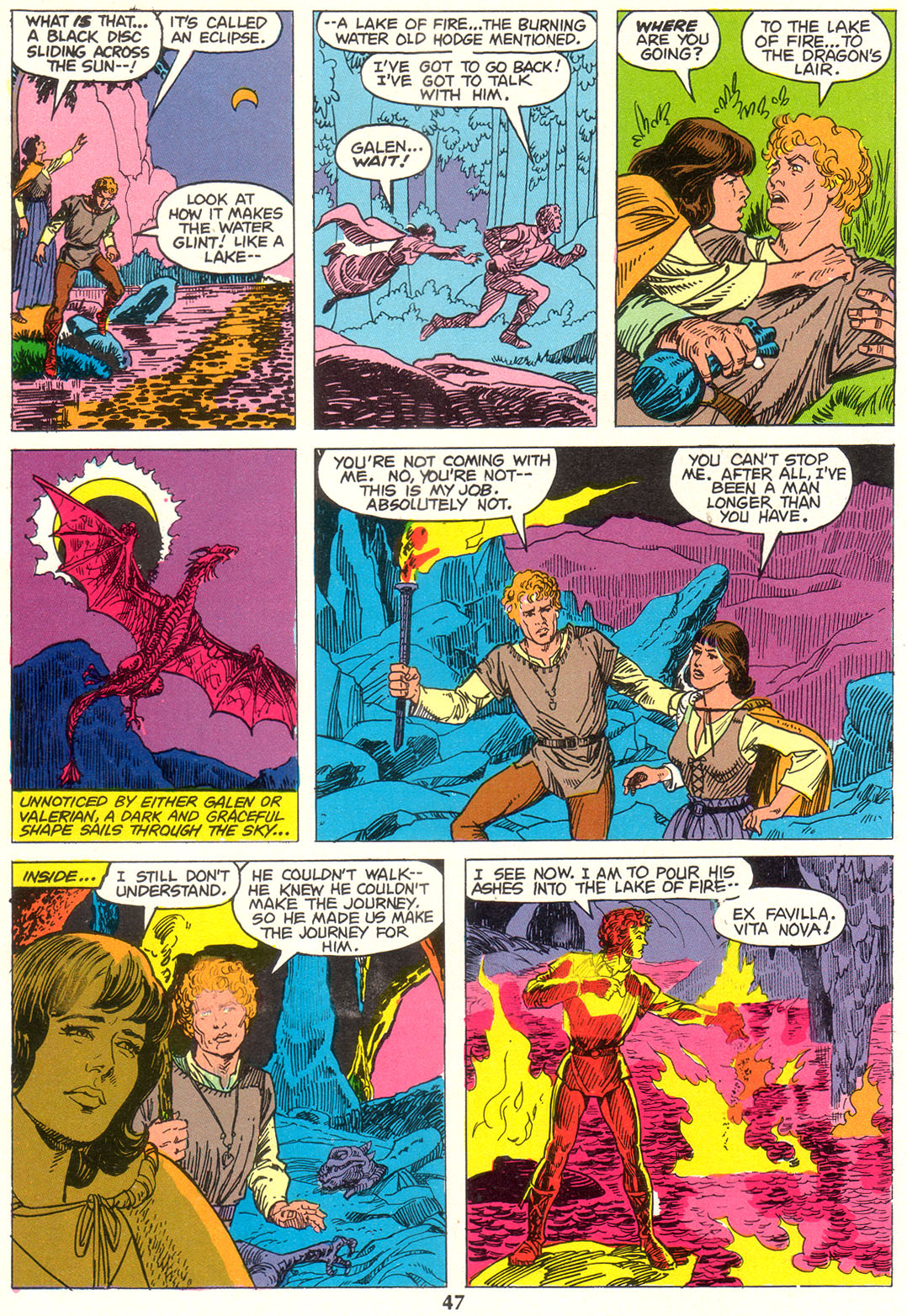 Marvel Comics Super Special issue 20 - Page 47