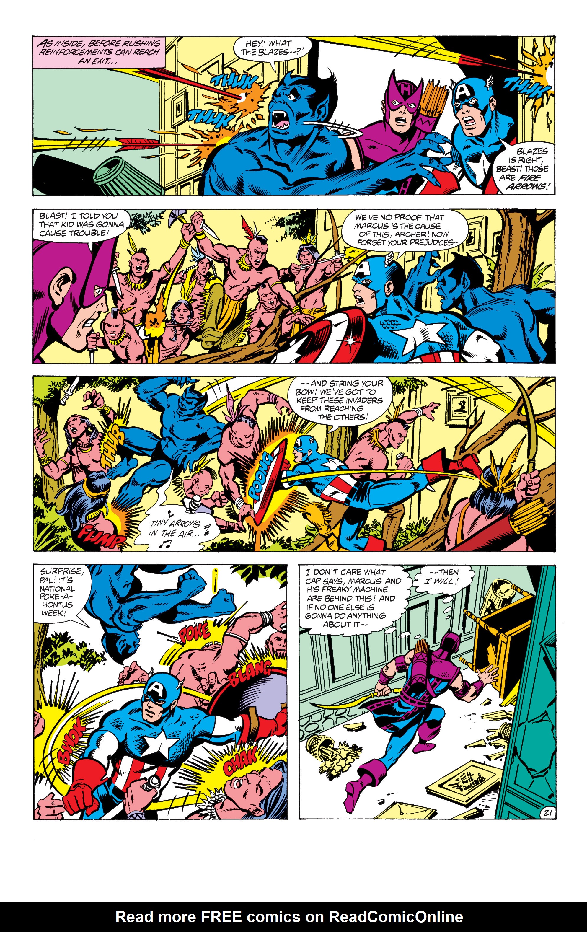 Read online The Avengers (1963) comic -  Issue #200 - 22