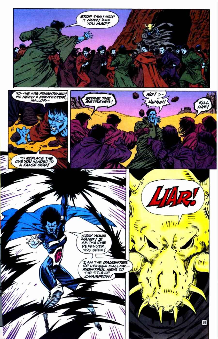 Read online L.E.G.I.O.N. comic -  Issue #53 - 13