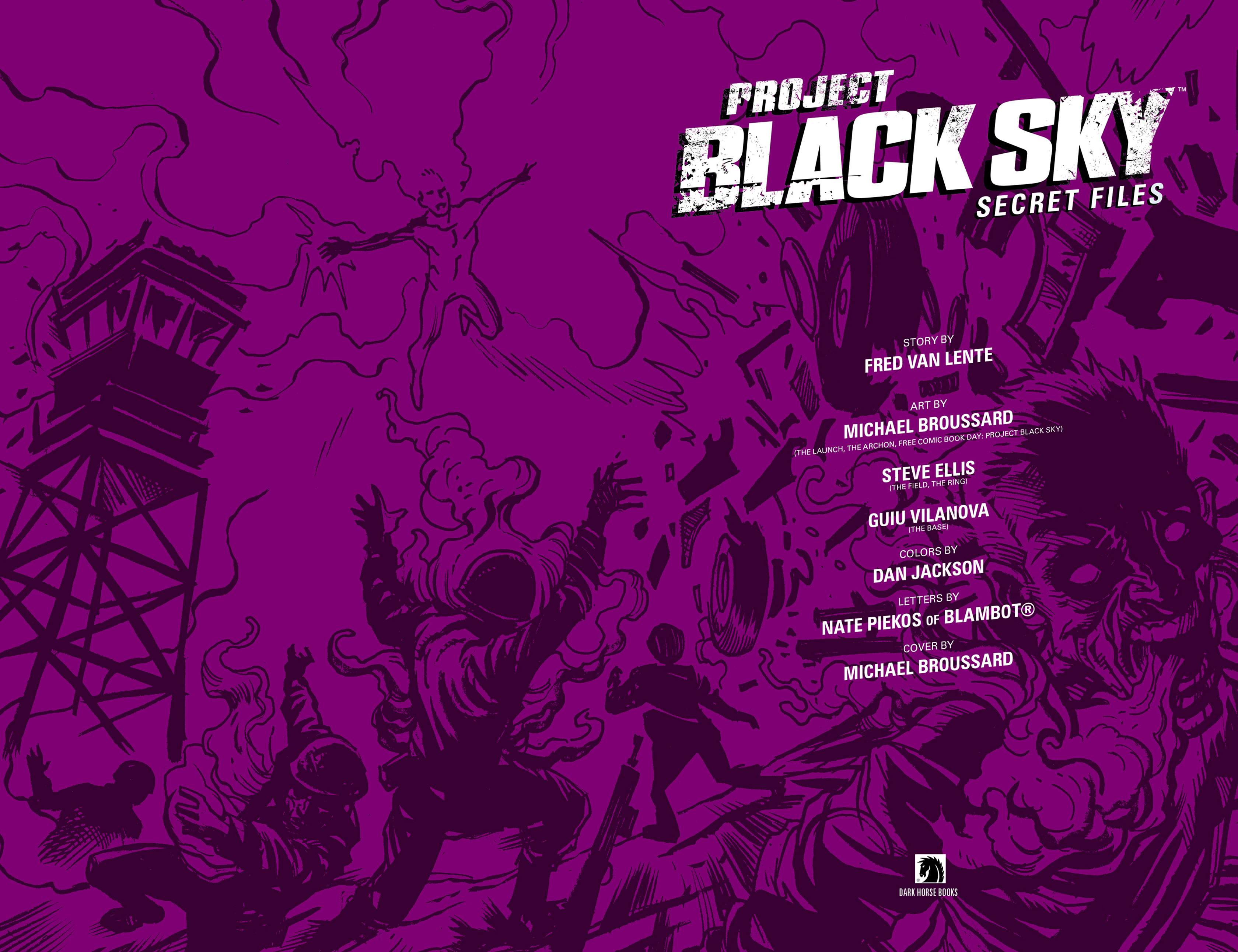 Read online Project Black Sky: Secret Files comic -  Issue # Full - 3