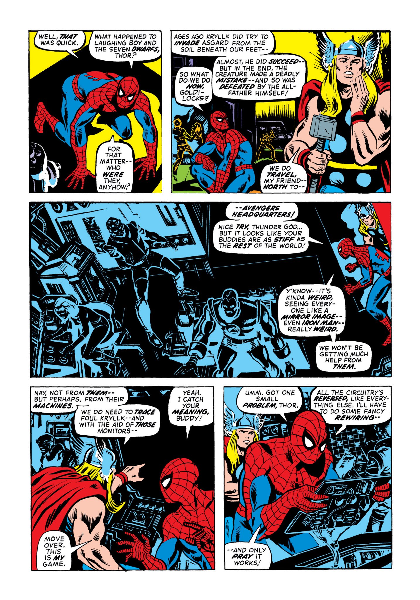 Read online Marvel Masterworks: Marvel Team-Up comic -  Issue # TPB 1 (Part 2) - 49