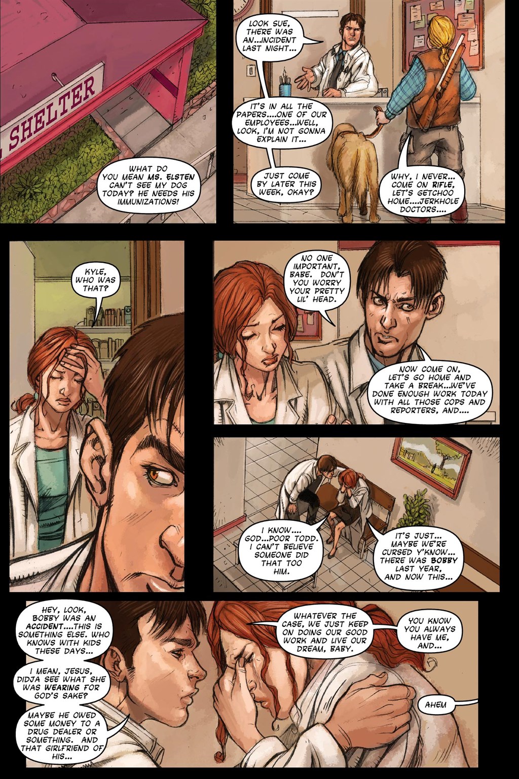 Read online Hack/Slash Deluxe comic -  Issue # TPB 1 (Part 1) - 22