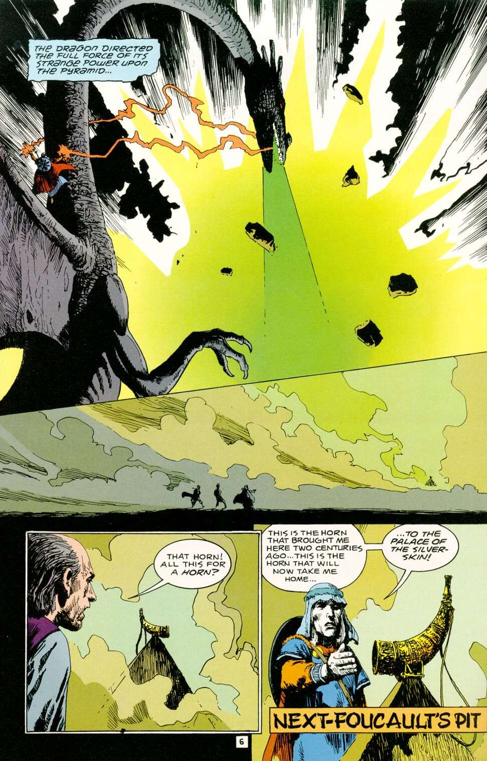 Read online Michael Moorcock's Multiverse comic -  Issue #10 - 7