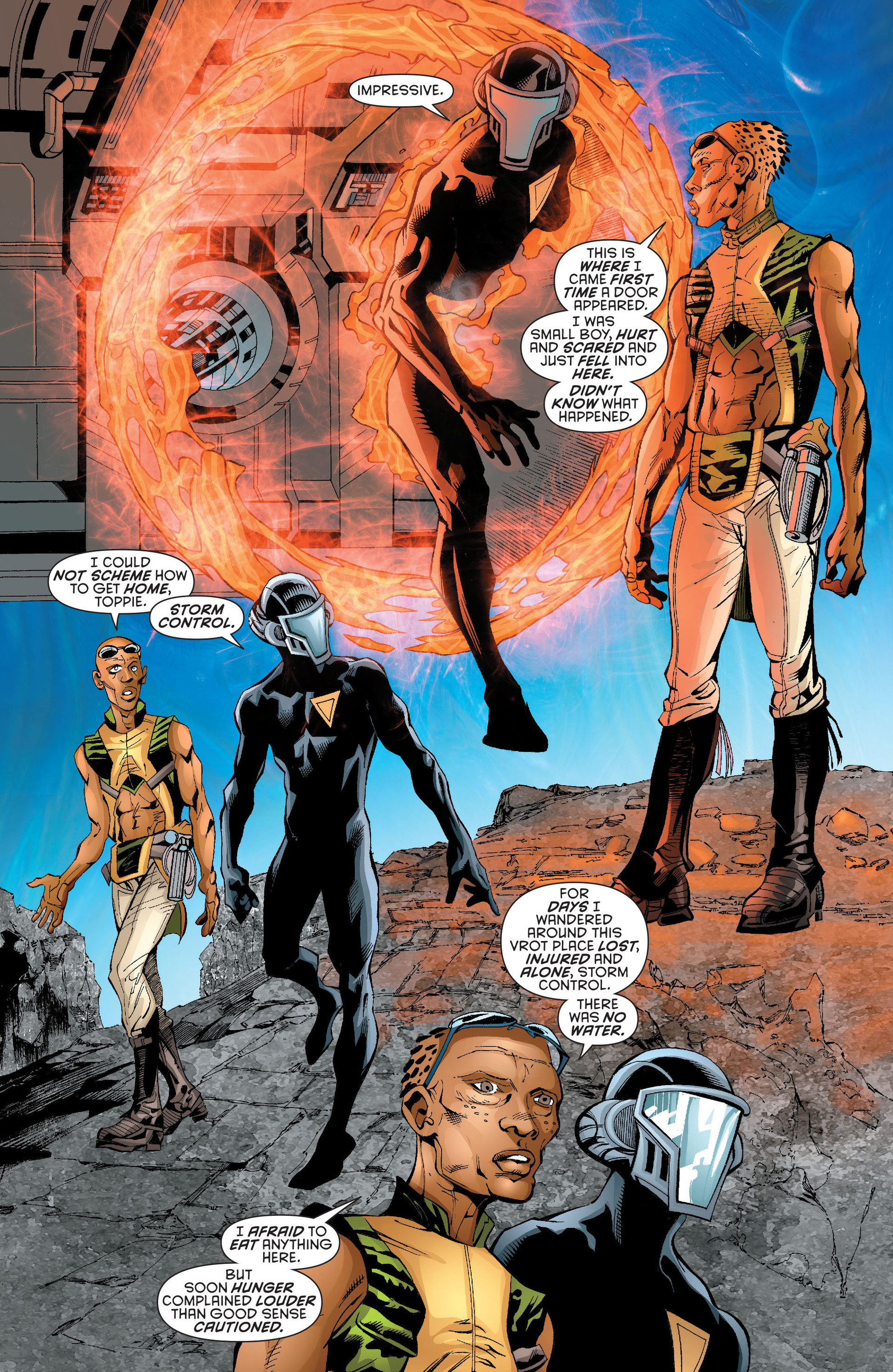 Read online Stormwatch (2011) comic -  Issue #23 - 17