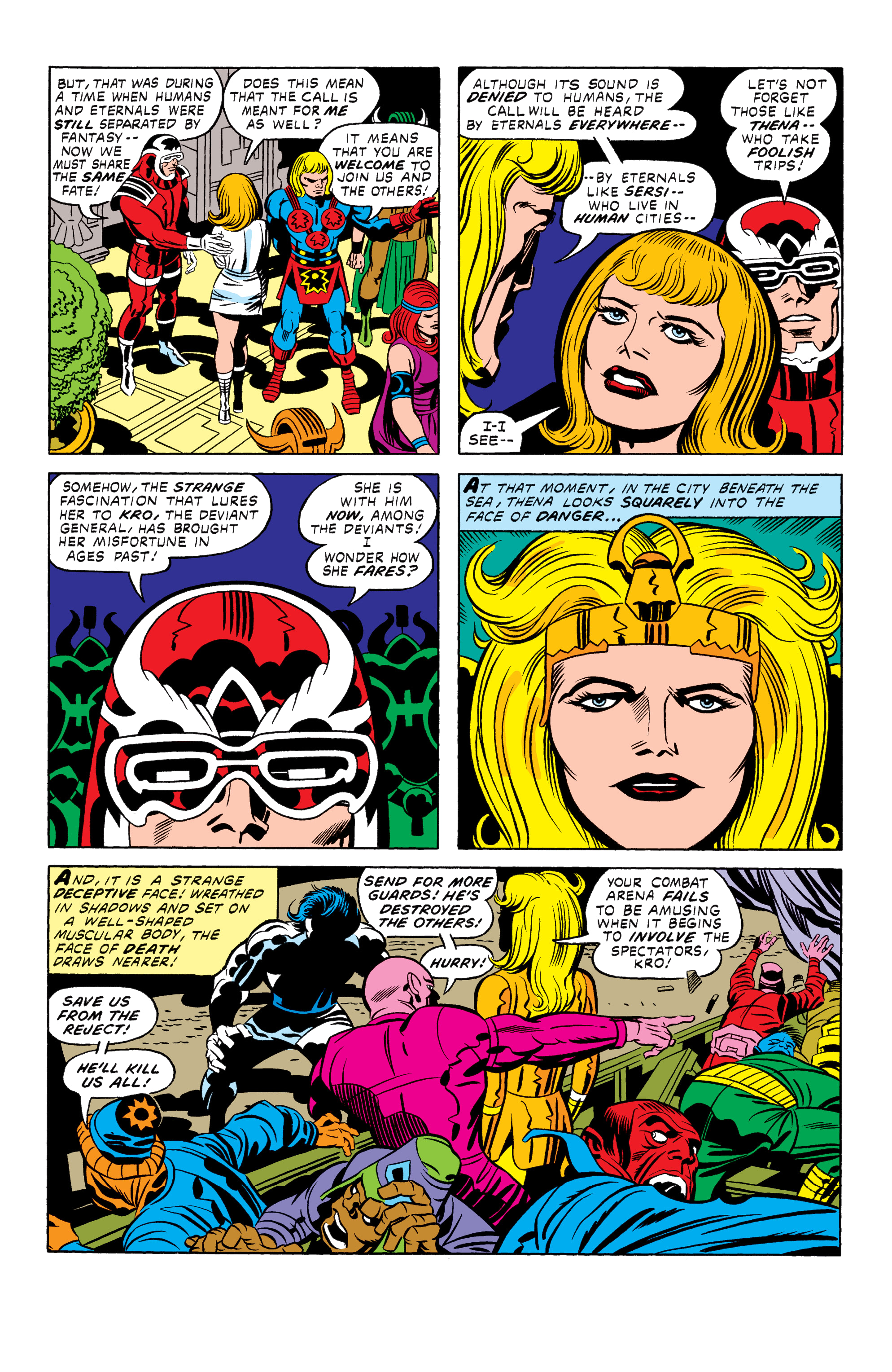Read online The Eternals by Jack Kirby: The Complete Collection comic -  Issue # TPB (Part 2) - 71