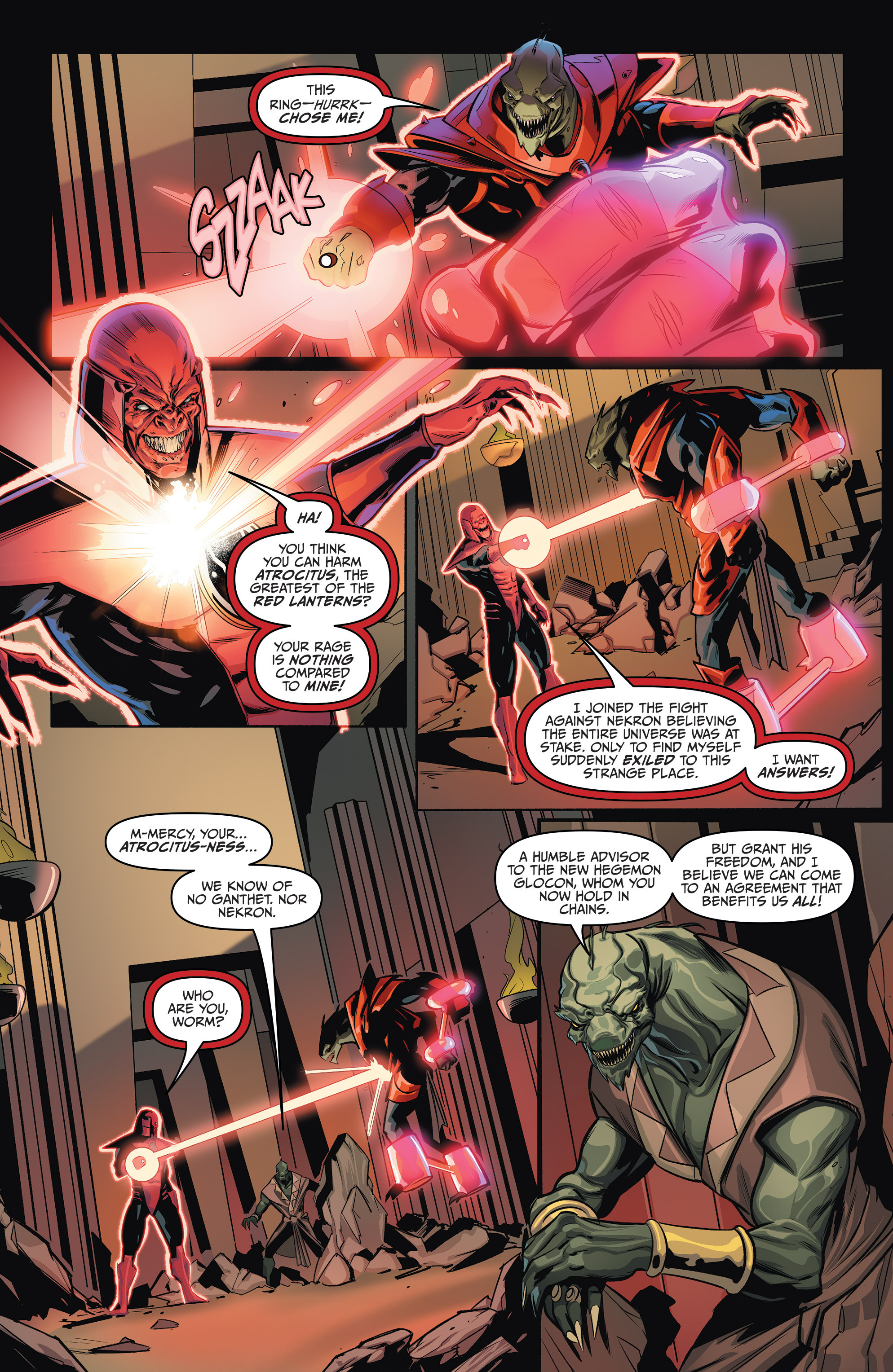 Read online Star Trek/Green Lantern (2015) comic -  Issue #3 - 8
