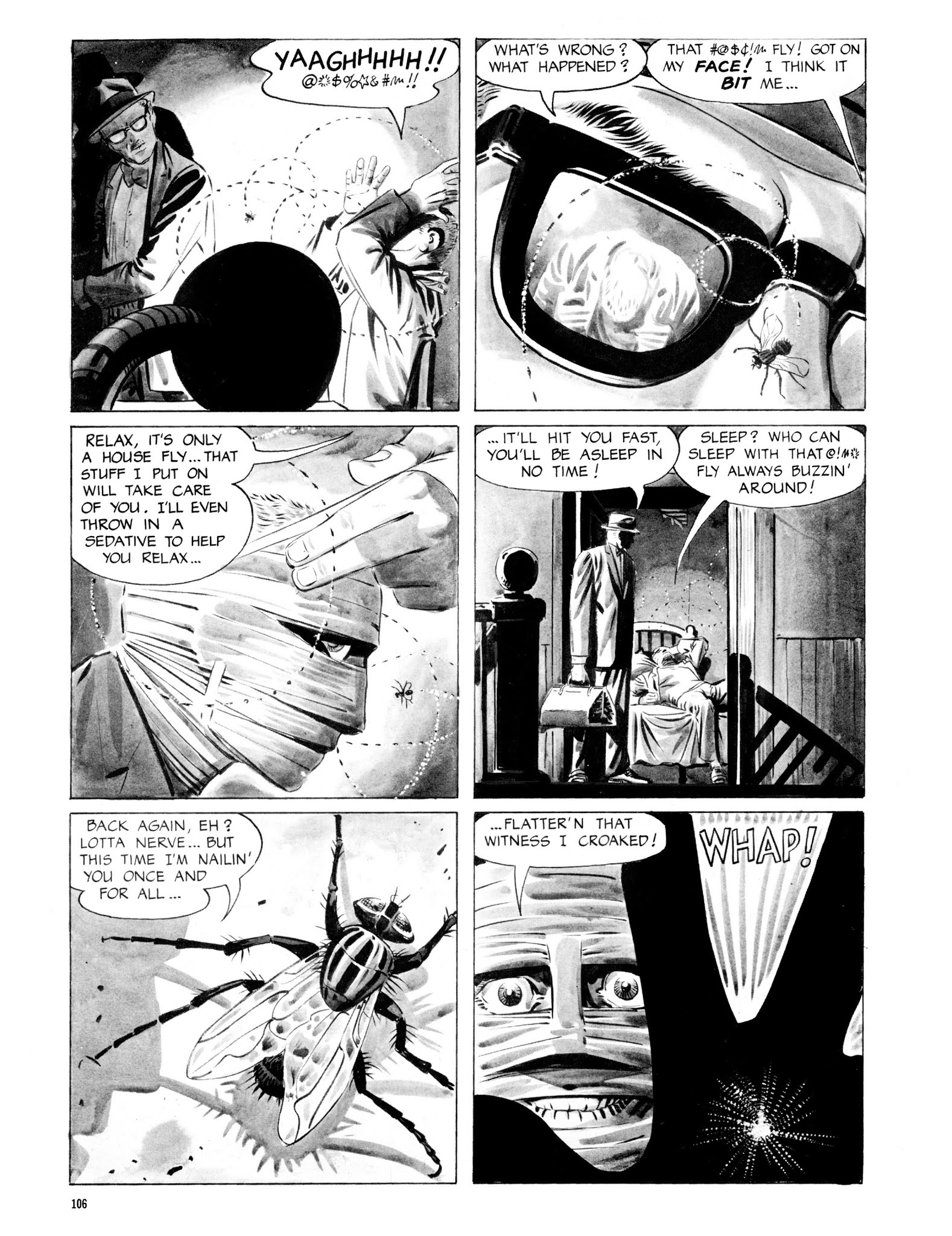 Read online Creepy Presents Steve Ditko comic -  Issue # TPB - 106