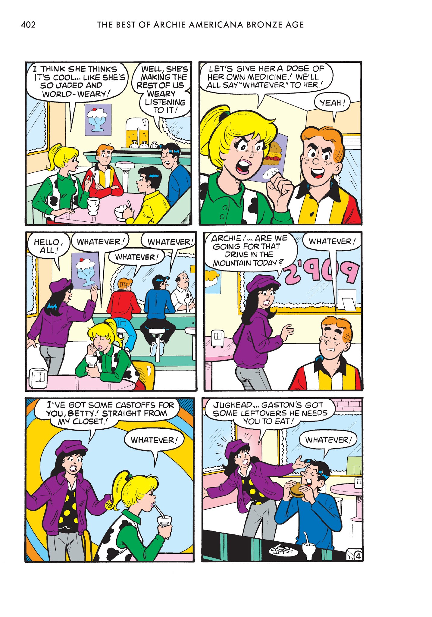 Read online Best of Archie Americana comic -  Issue # TPB 3 (Part 4) - 104