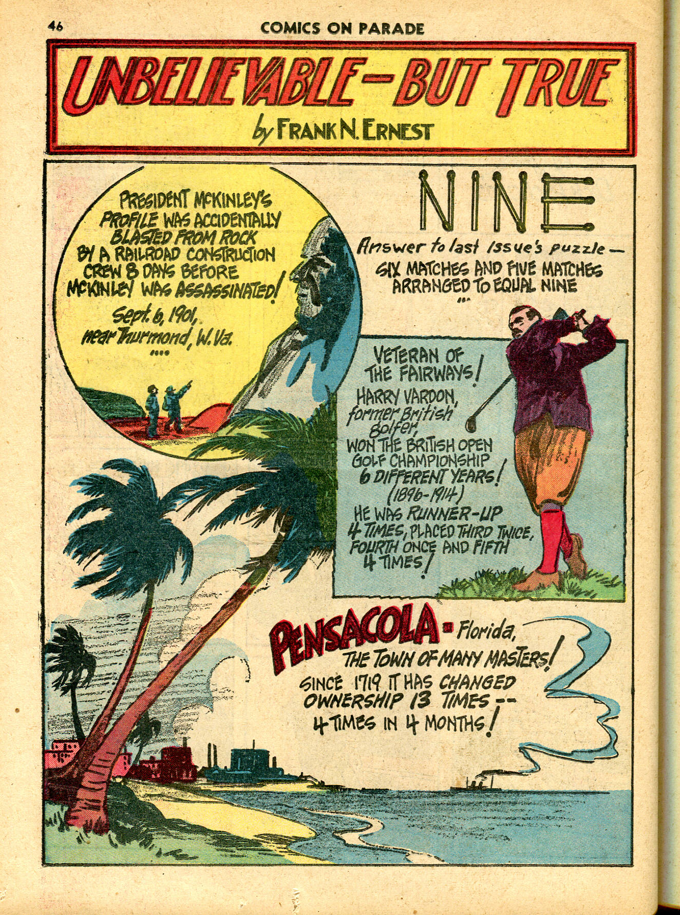 Read online Comics on Parade comic -  Issue #25 - 48