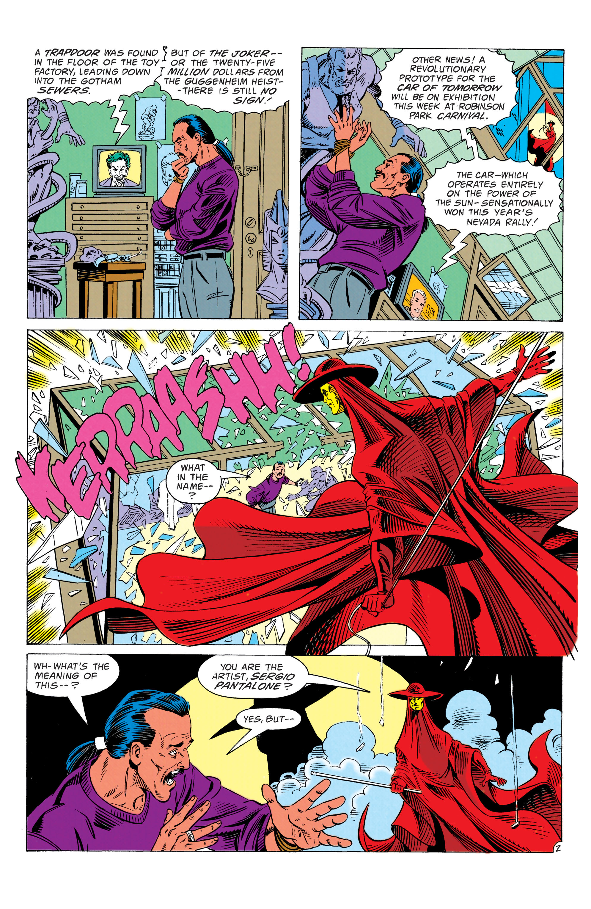 Read online Robin (1993) comic -  Issue # _TPB 3 (Part 1) - 8
