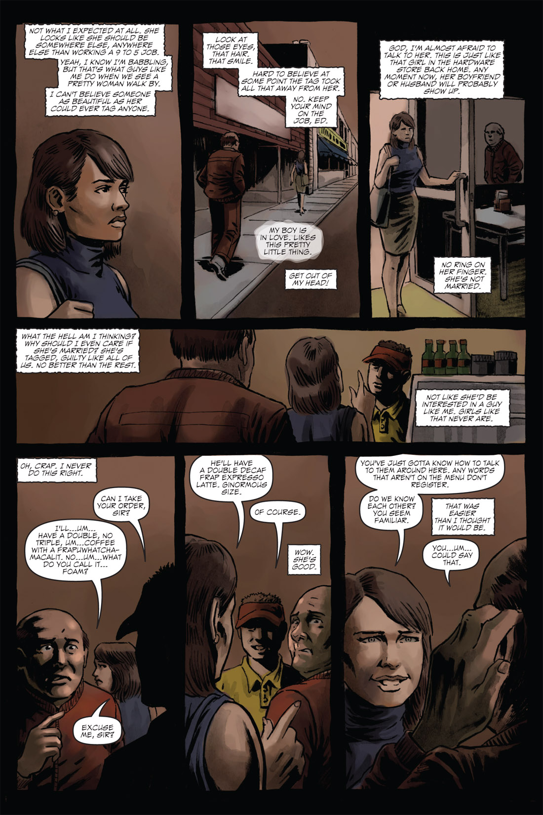 Read online Tag: Cursed comic -  Issue #3 - 17