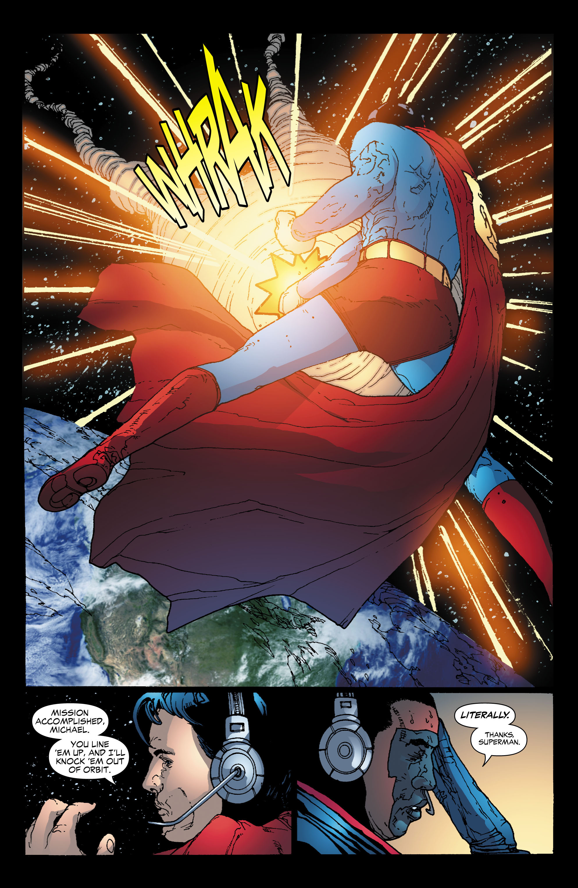 Read online JSA: Classified comic -  Issue #31 - 21