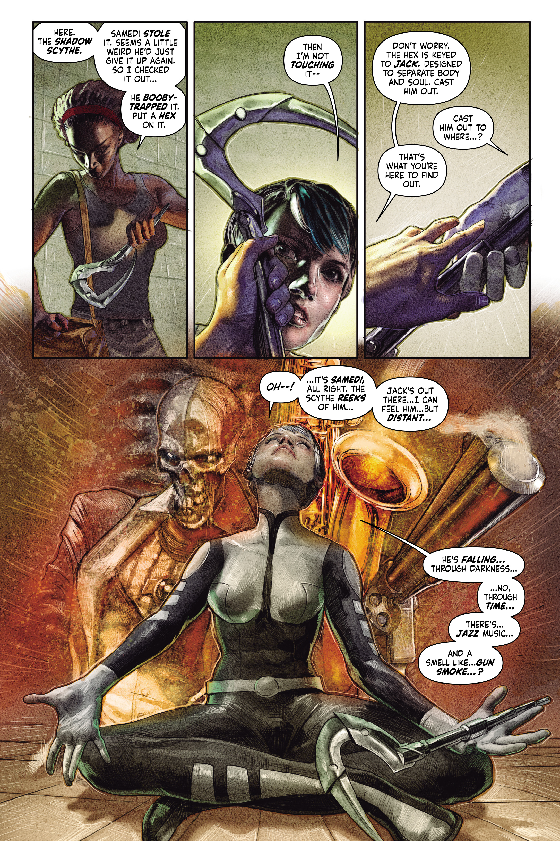 Read online Shadowman by Andy Diggle Deluxe Edition comic -  Issue # TPB (Part 2) - 57