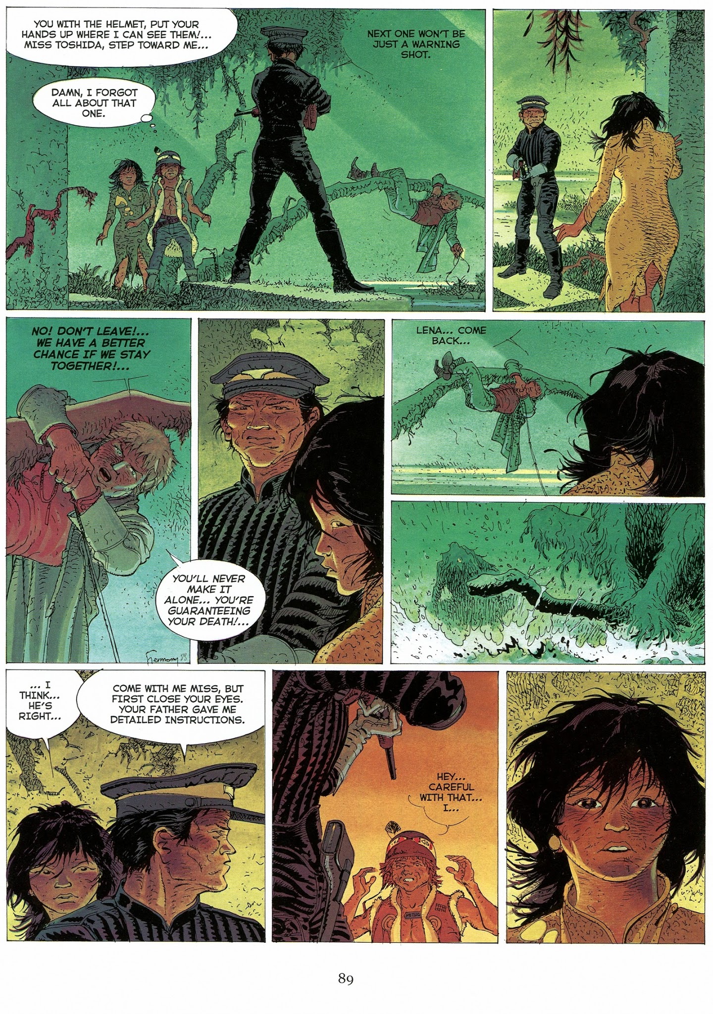 Read online Jeremiah by Hermann comic -  Issue # TPB 3 - 90