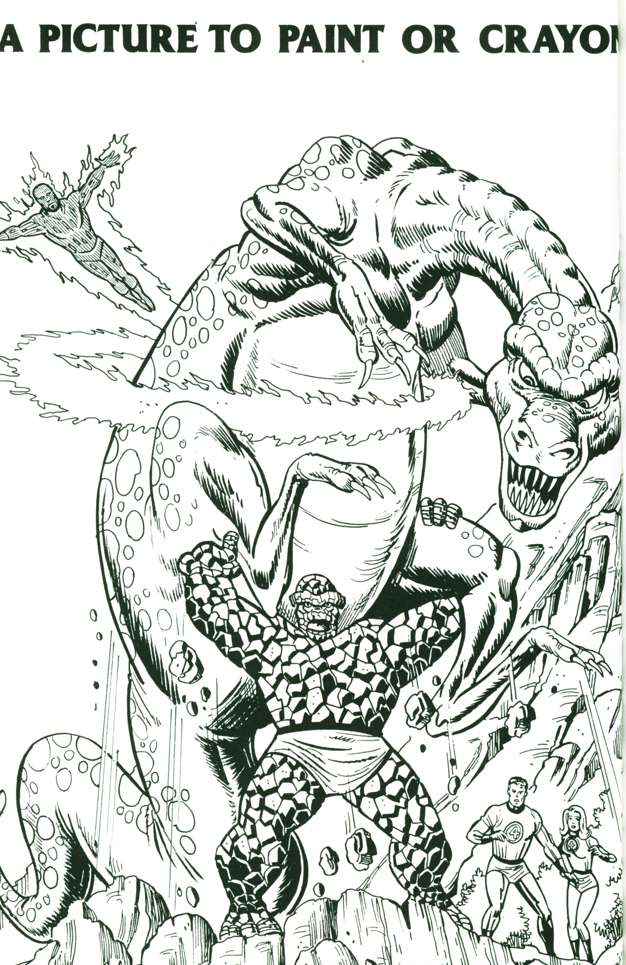 Read online Fantastic Four Annual comic -  Issue #1980 - 44