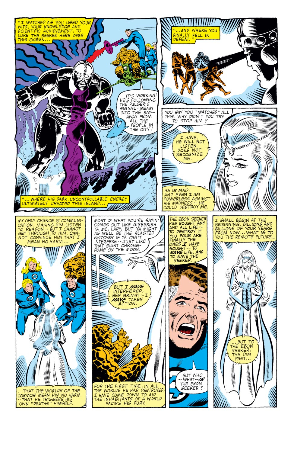 Read online Fantastic Four (1961) comic -  Issue #230 - 4
