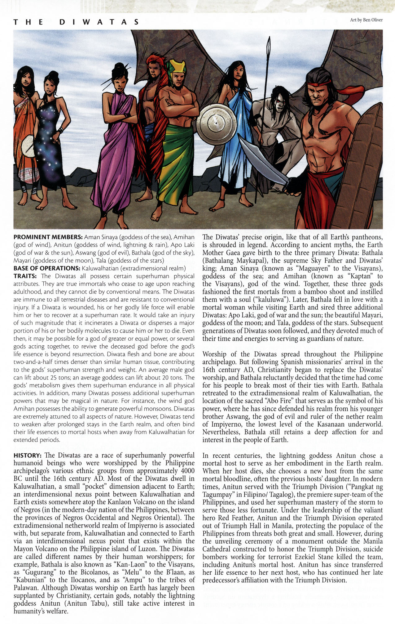 Read online Thor & Hercules: Encyclopaedia Mythologica comic -  Issue # Full - 23
