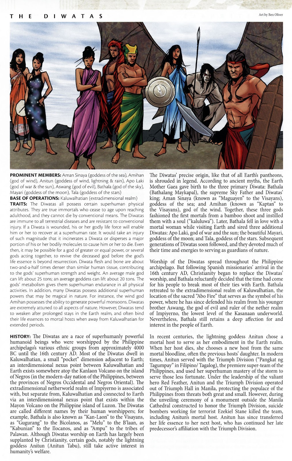 Thor & Hercules: Encyclopaedia Mythologica issue Full - Page 23