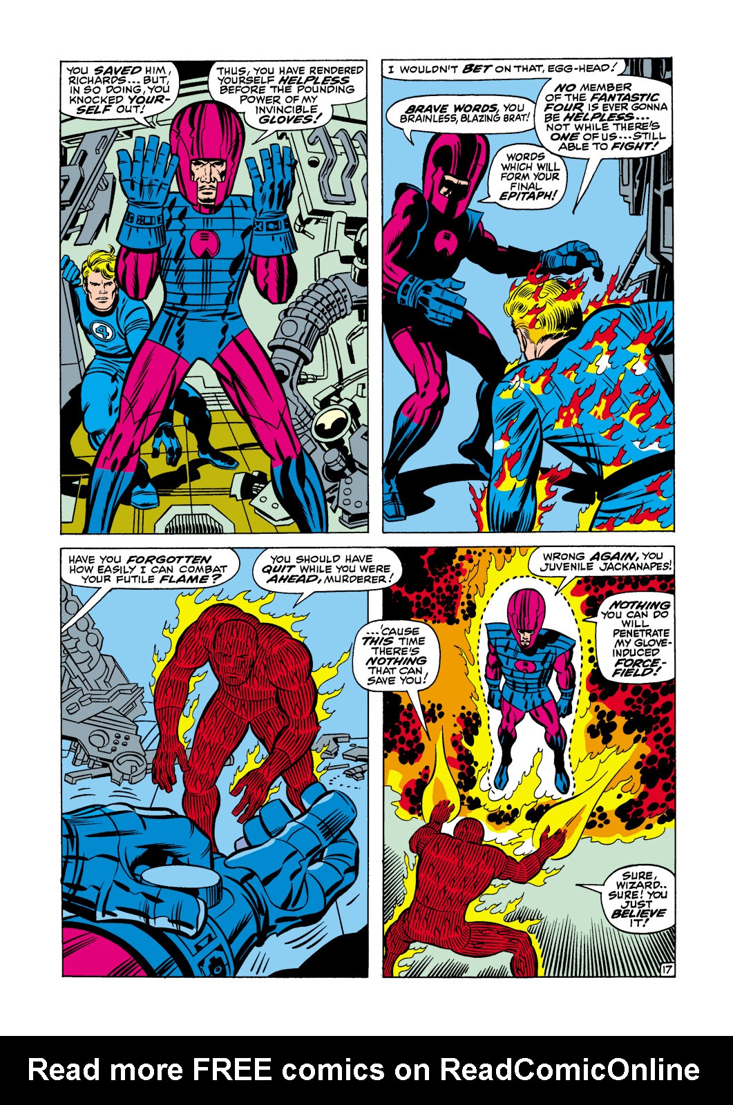 Read online Fantastic Four (1961) comic -  Issue #78 - 18