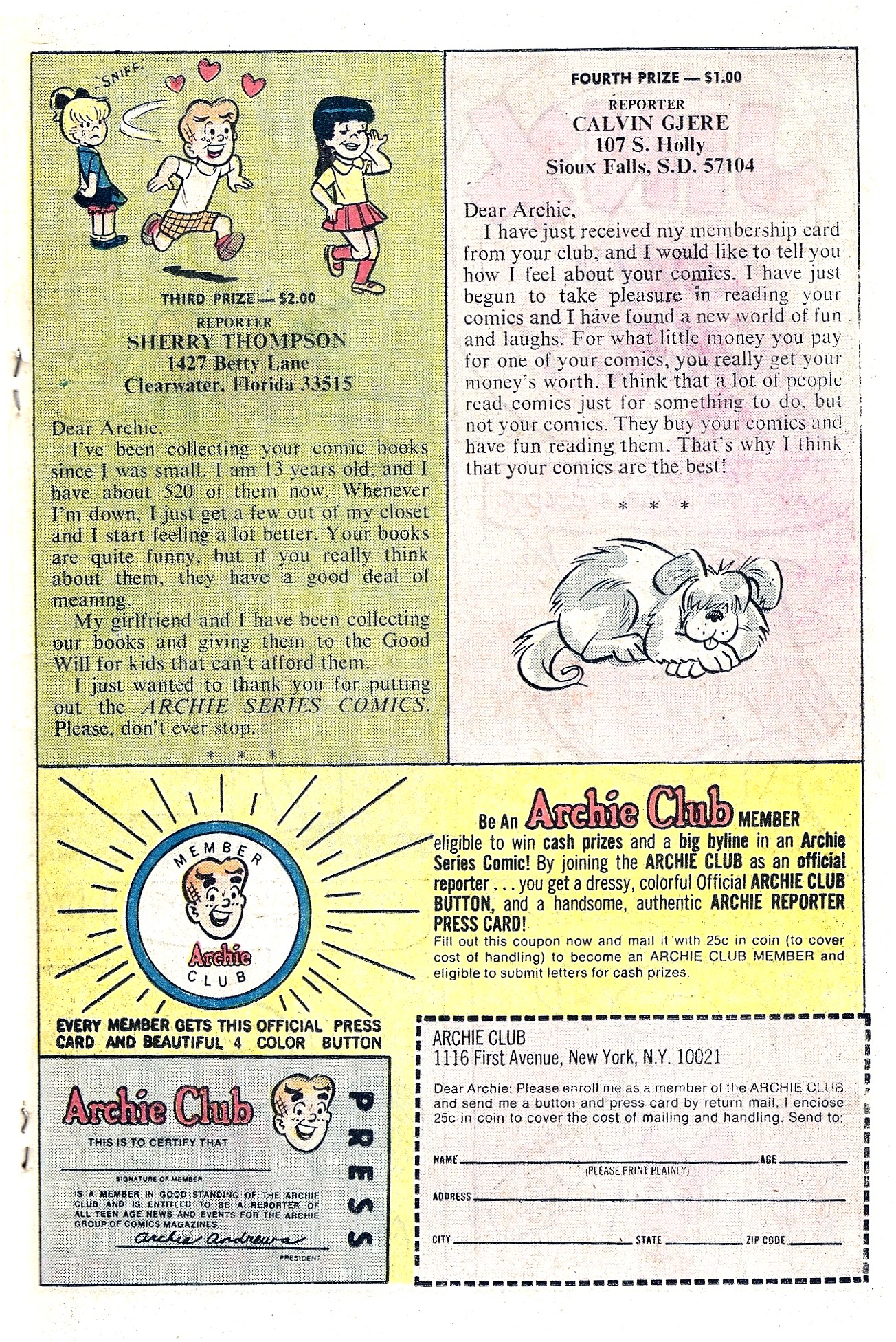 Read online Life With Archie (1958) comic -  Issue #142 - 19