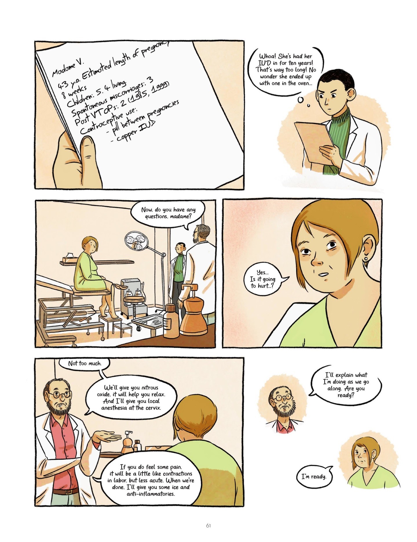 Read online A Woman's Voice comic -  Issue # TPB (Part 1) - 59