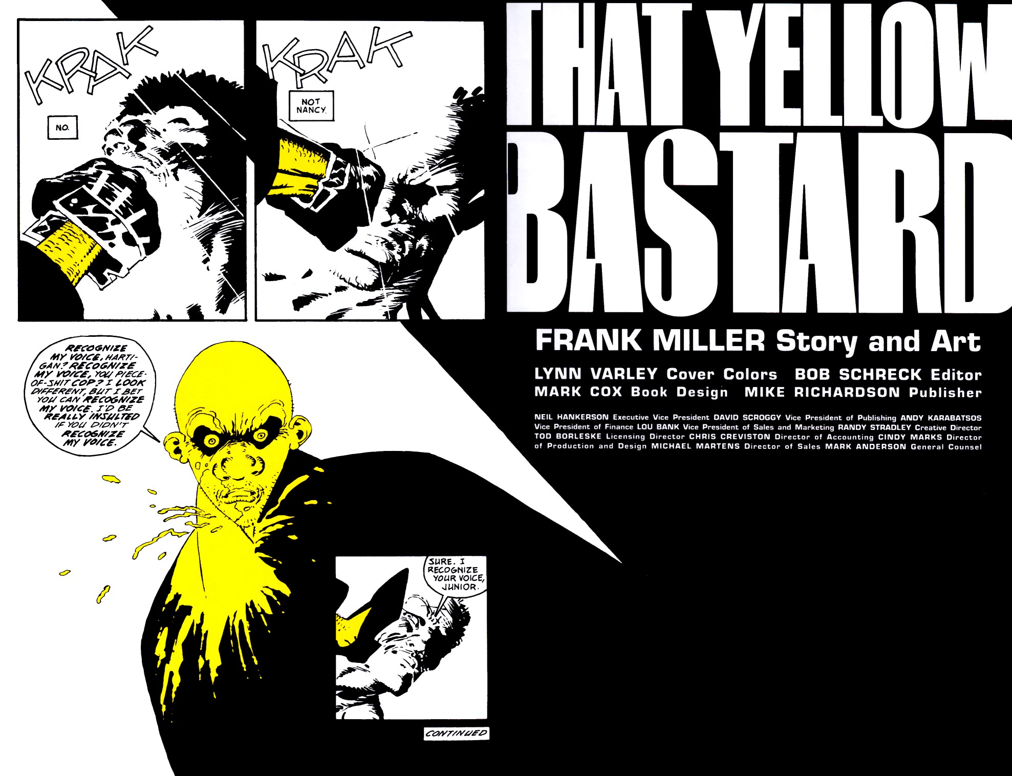Read online Sin City: That Yellow Bastard comic -  Issue #5 - 29