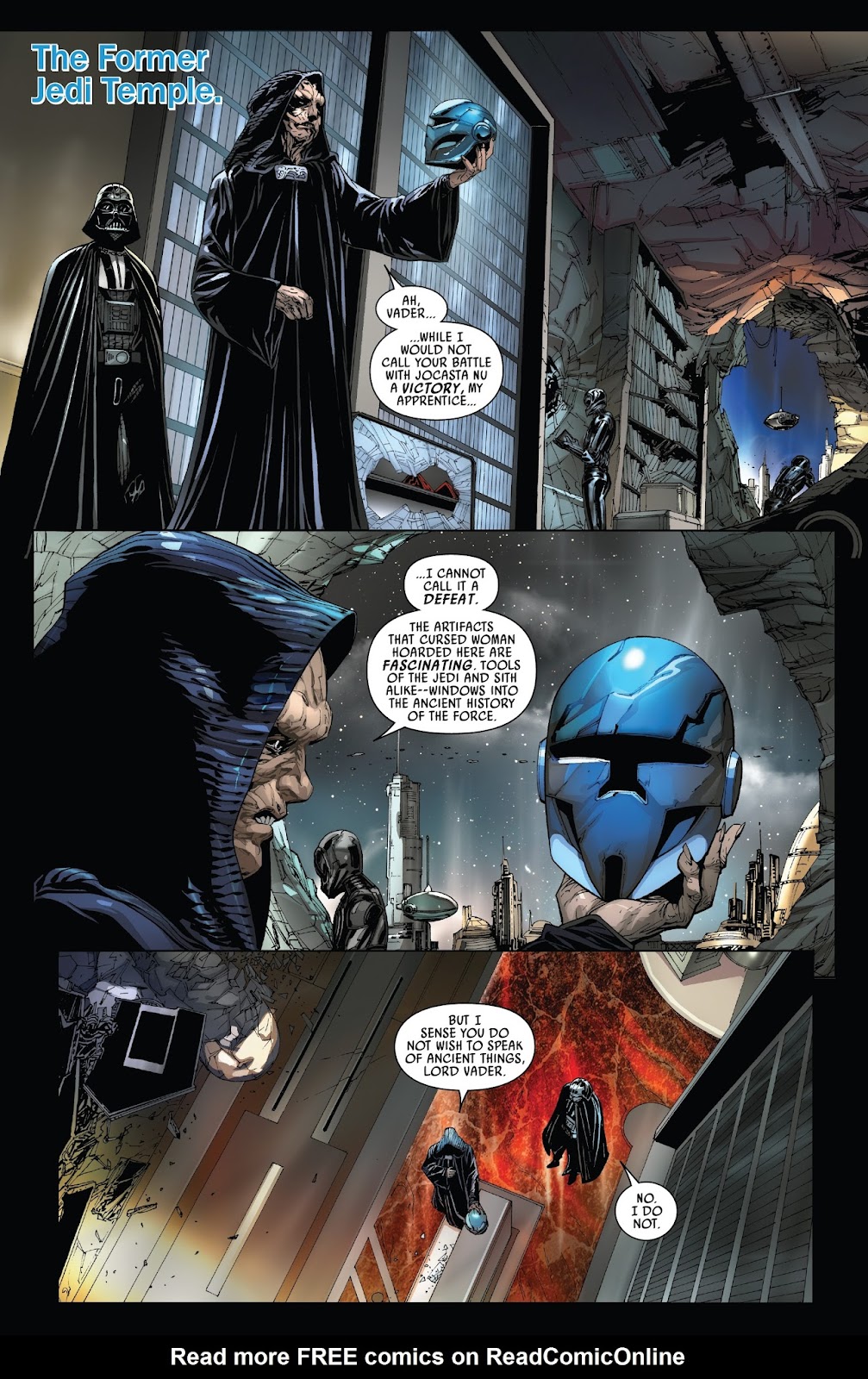 Darth Vader (2017) issue TPB 2 - Page 111