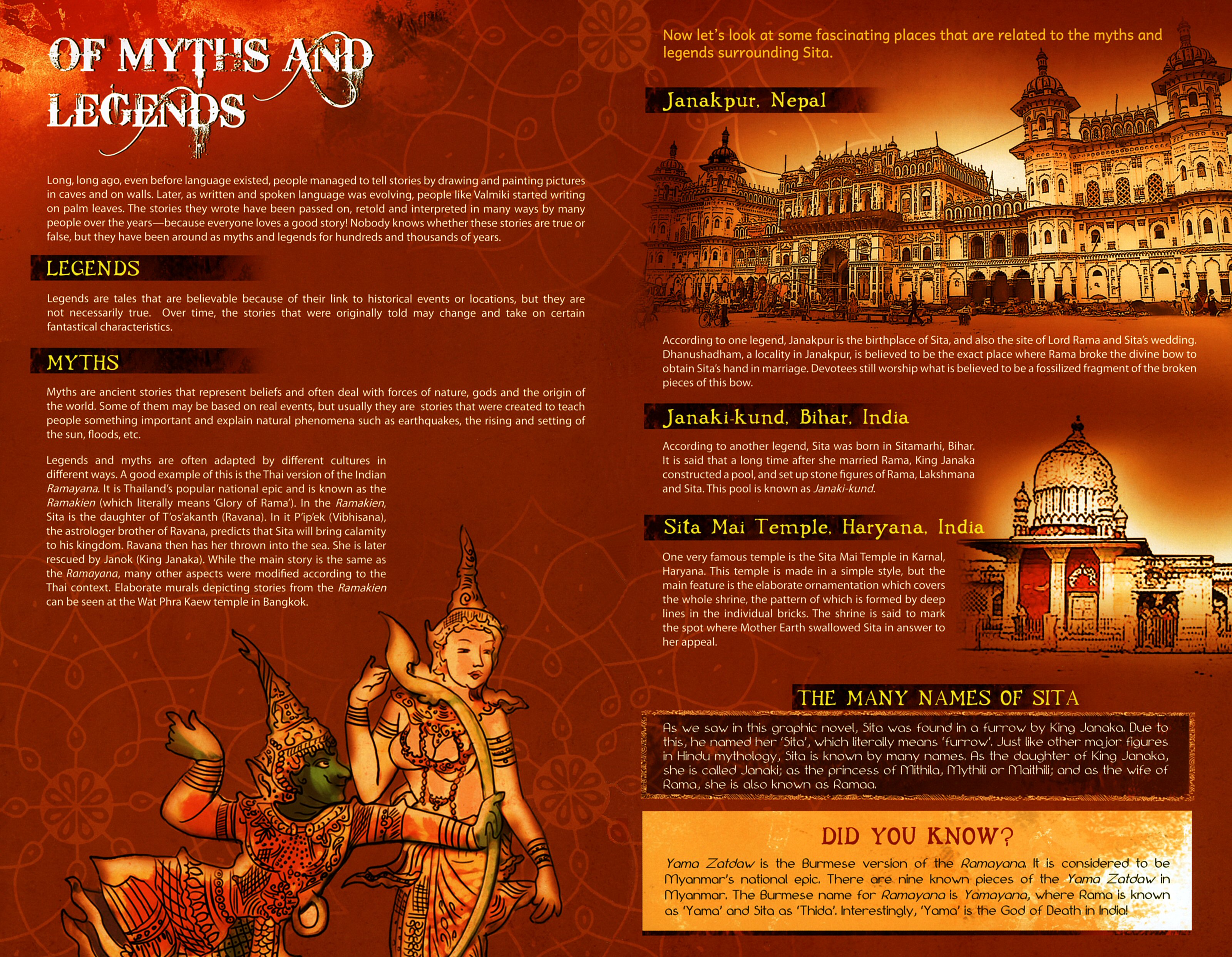 Read online Sita Daughter of the Earth comic -  Issue # TPB - 97