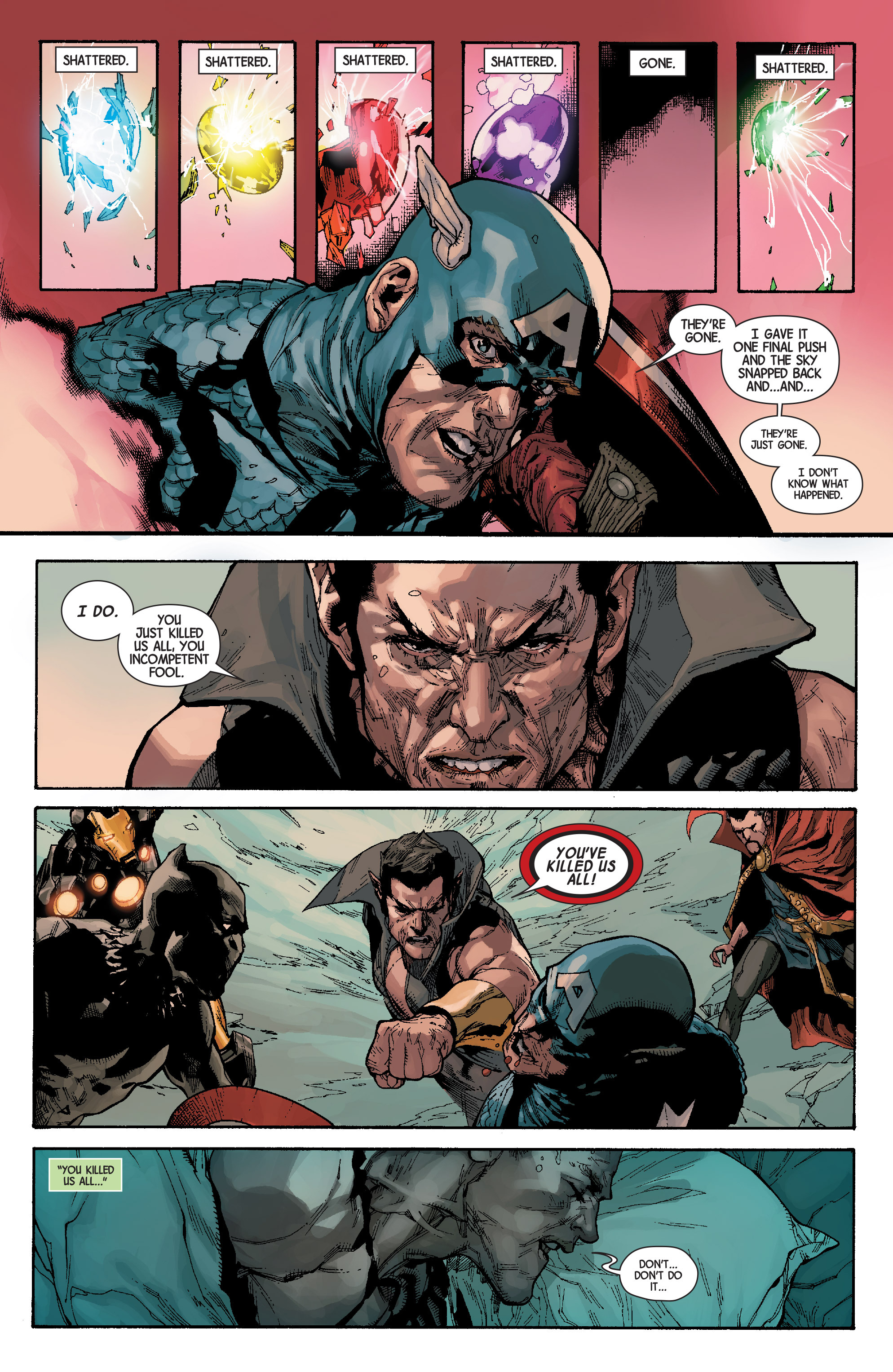 Read online Avengers (2013) comic -  Issue #Avengers (2013) _TPB 6 - 11