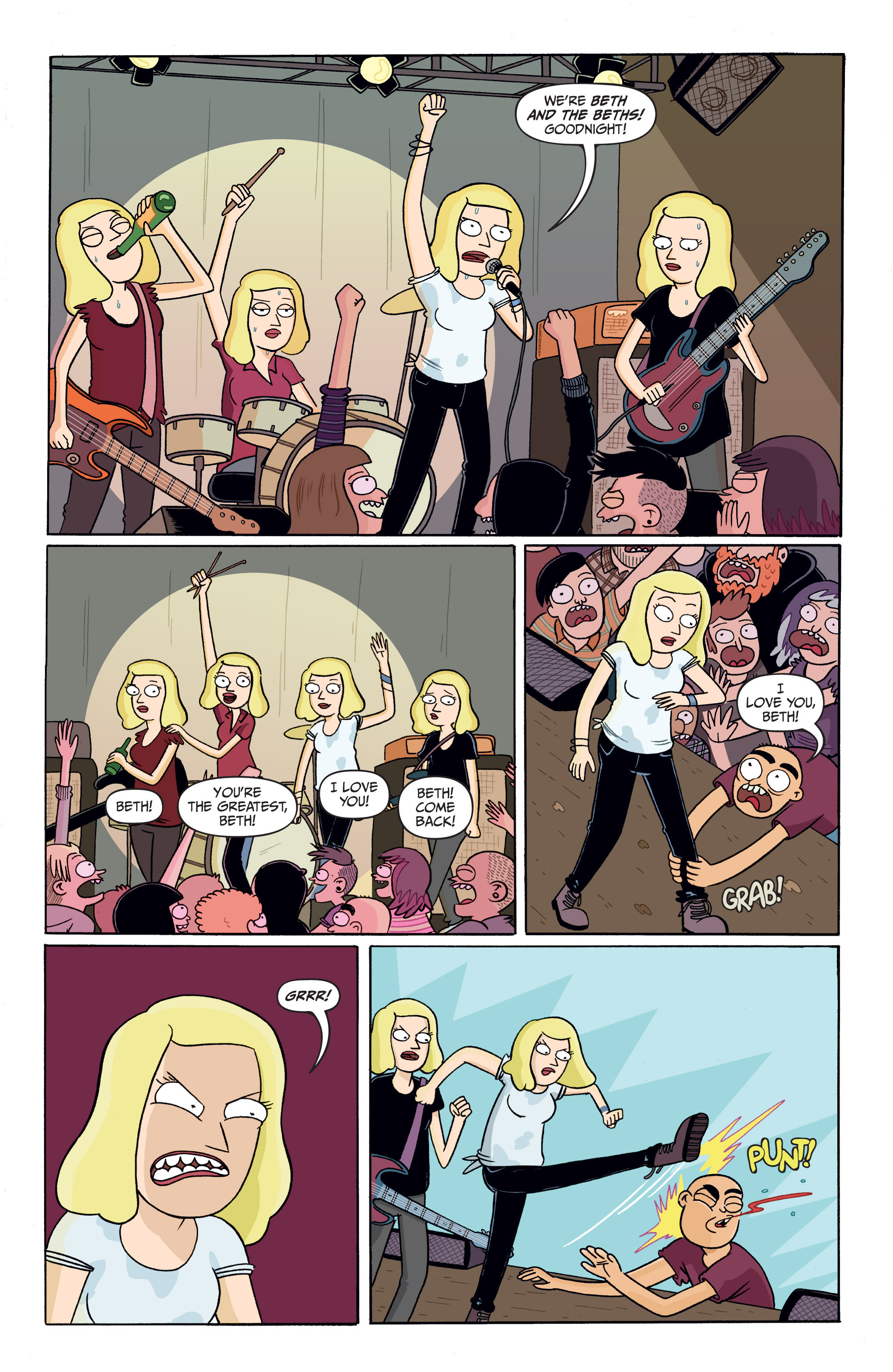 Read online Rick and Morty comic -  Issue #5 - 22