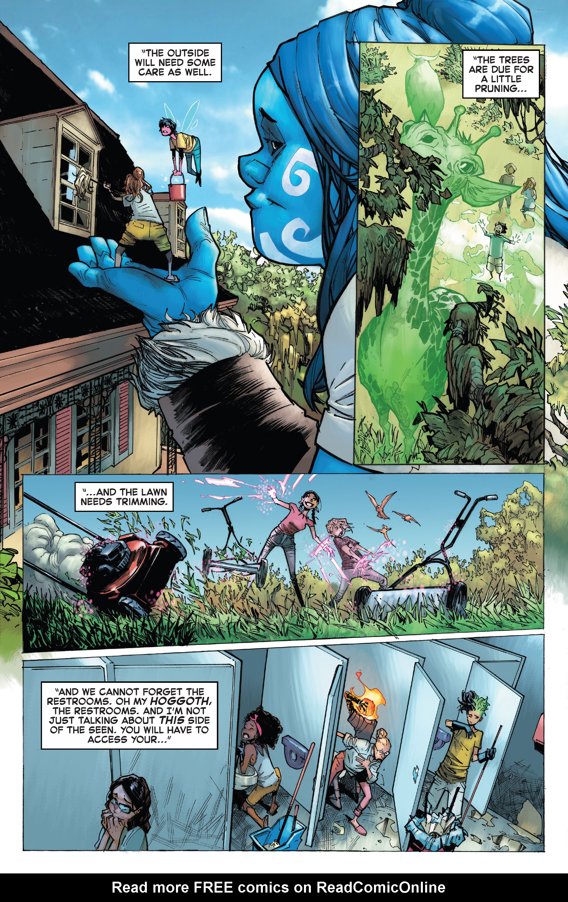 Read online Strange Academy: Finals comic -  Issue #2 - 8