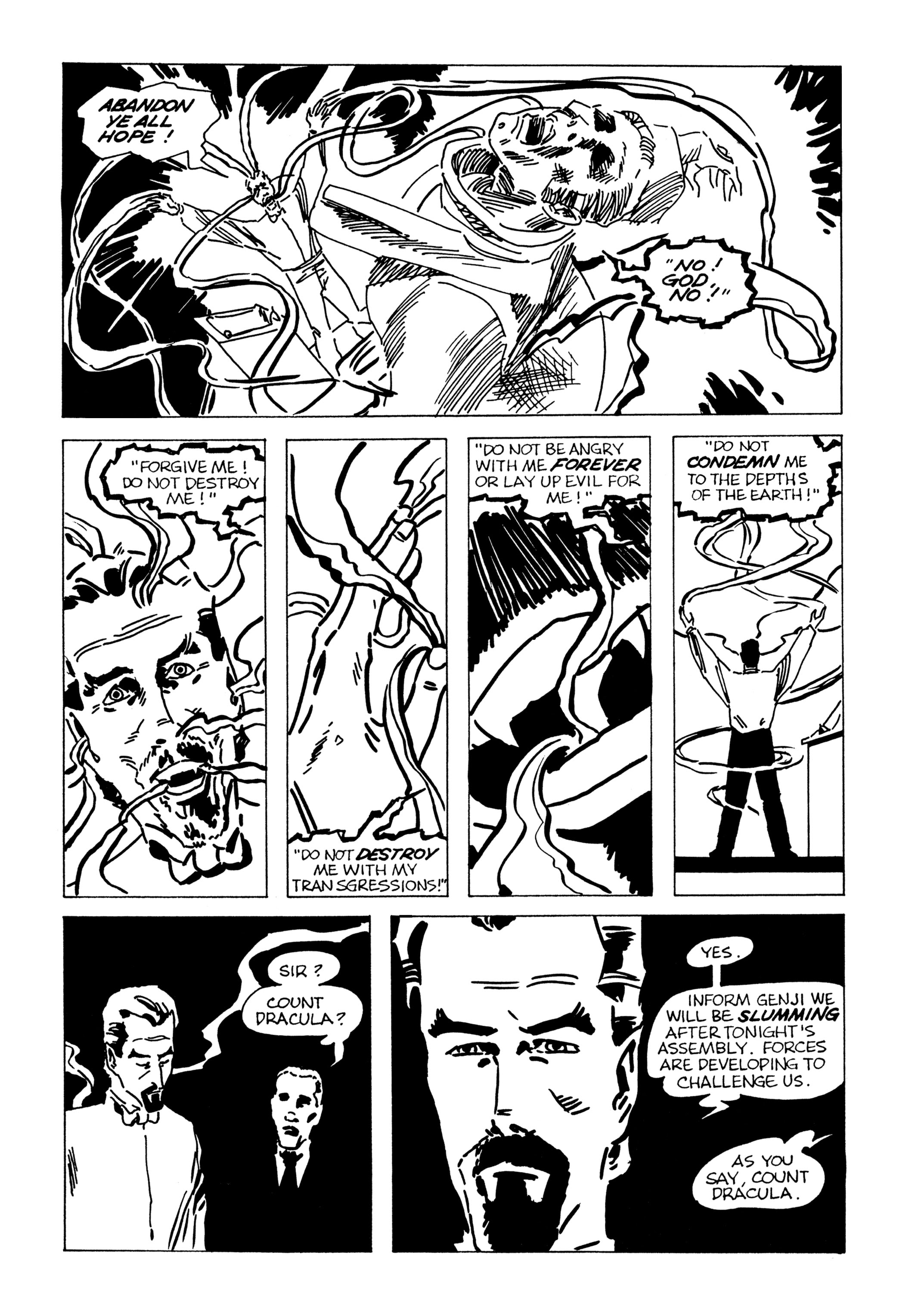 Read online Dracula: The Suicide Club comic -  Issue #2 - 10