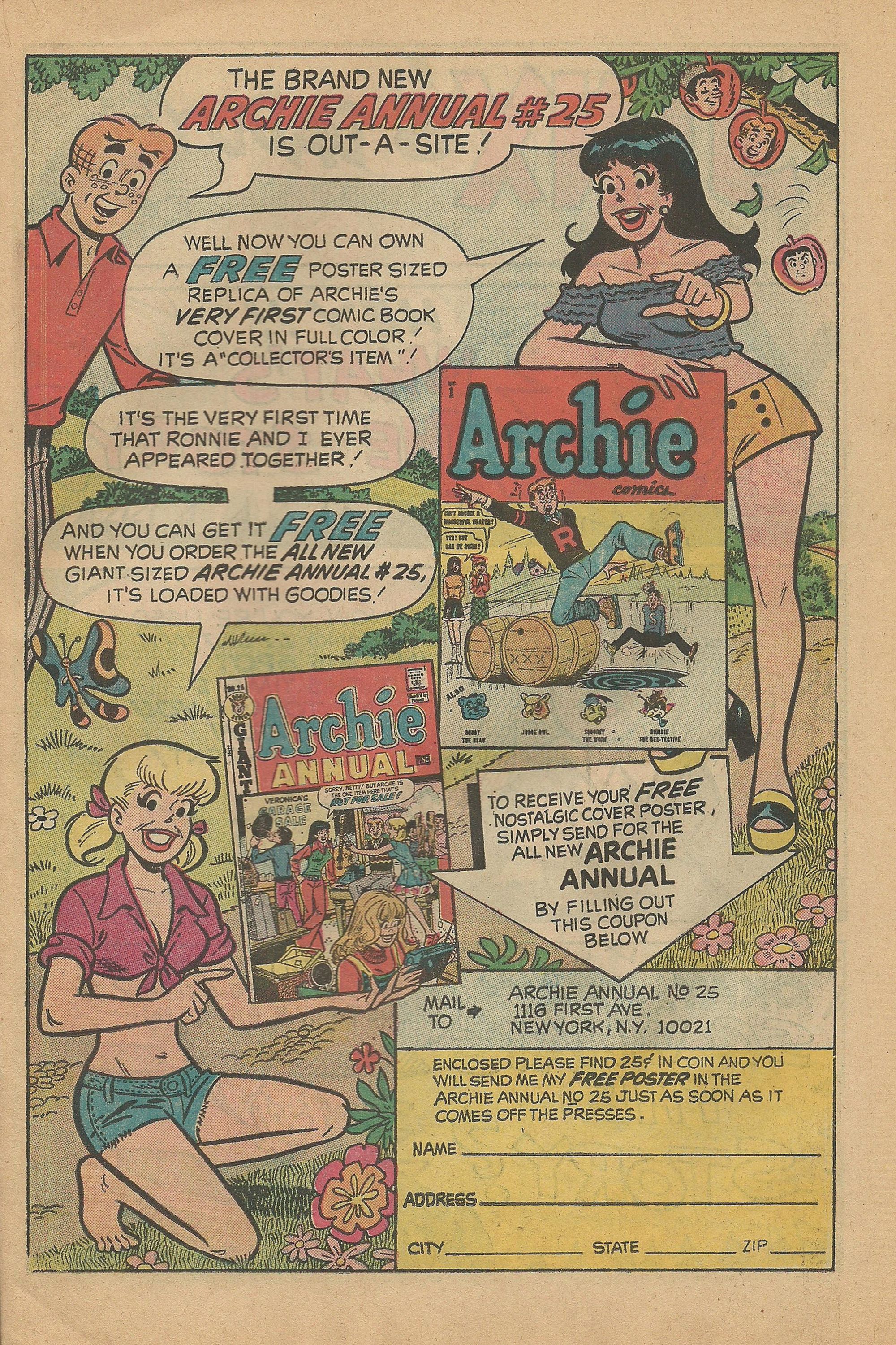 Read online Pep Comics comic -  Issue #278 - 19