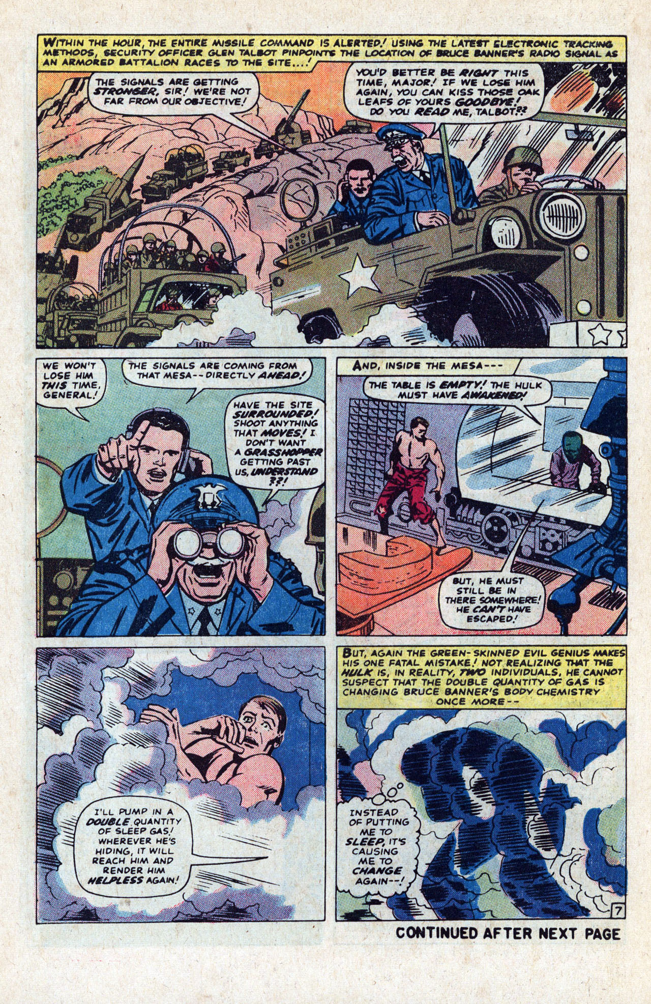 Read online Marvel Super-Heroes comic -  Issue #32 - 10