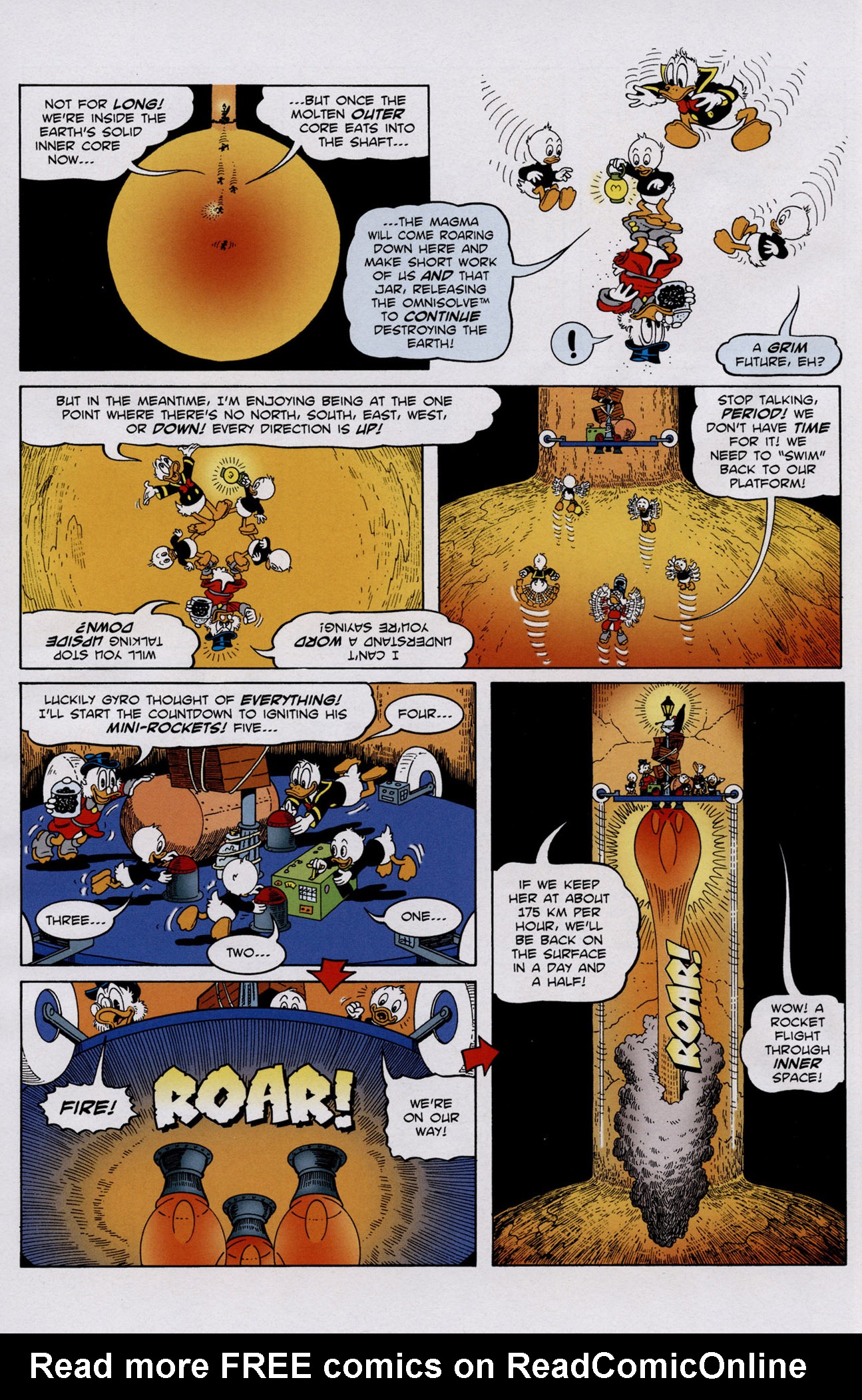 Read online Uncle Scrooge (1953) comic -  Issue #401 - 16