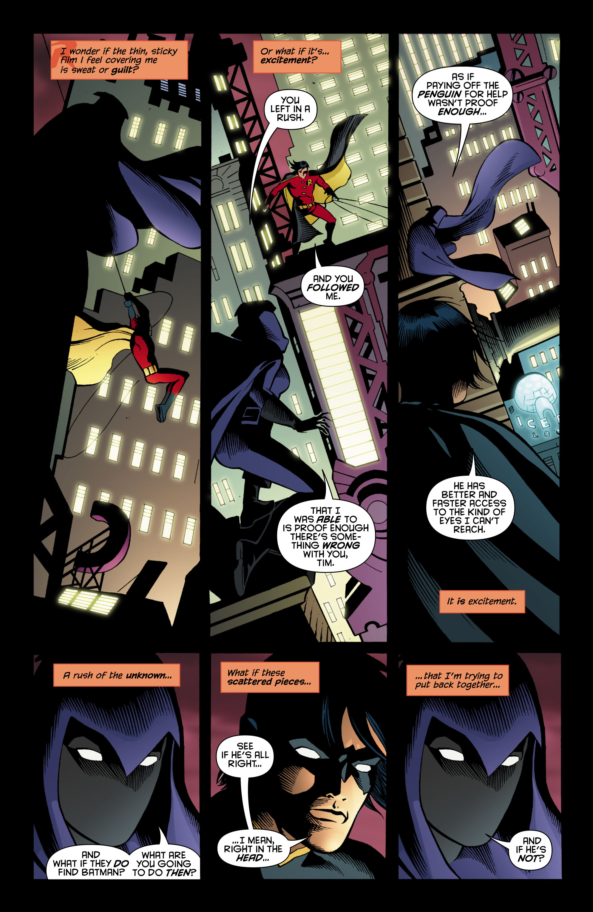 Read online Robin (1993) comic -  Issue #175 - 21