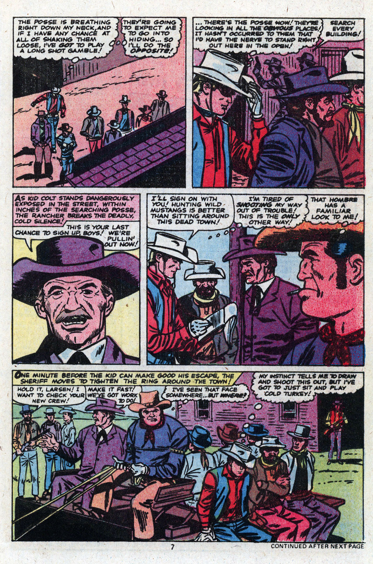 Read online Kid Colt Outlaw comic -  Issue #227 - 9
