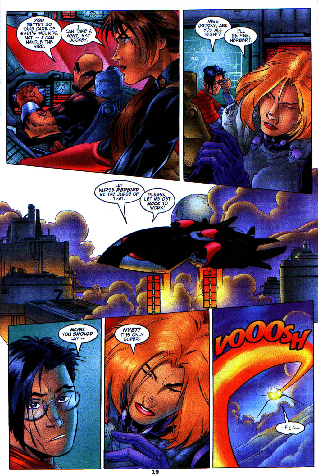 Read online Black Ops comic -  Issue #1 - 19