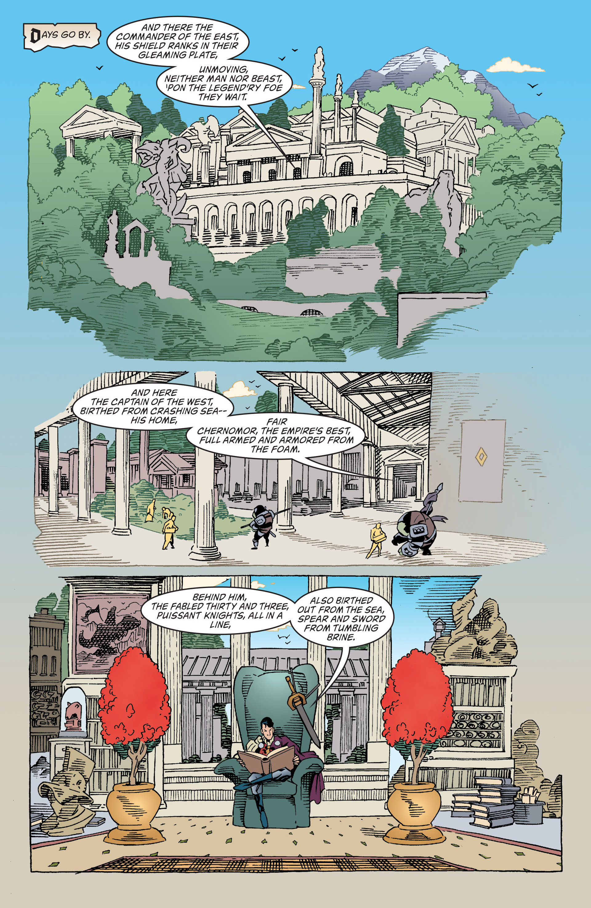 Read online Fables comic -  Issue #36 - 13