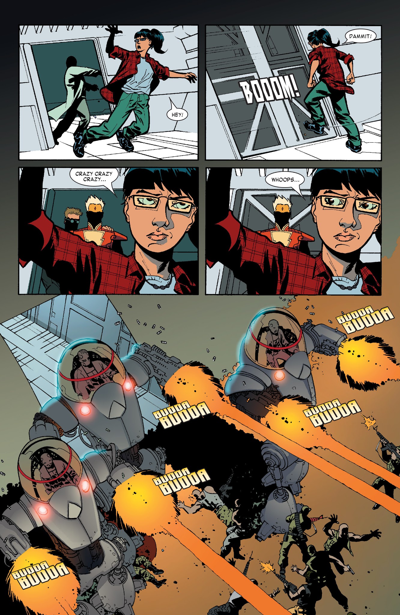 Read online Warlock (2004) comic -  Issue #2 - 14