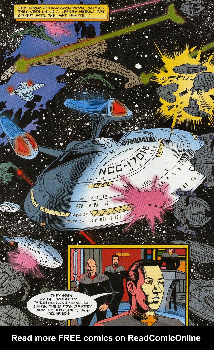 Read online Star Trek Unlimited comic -  Issue #6 - 14