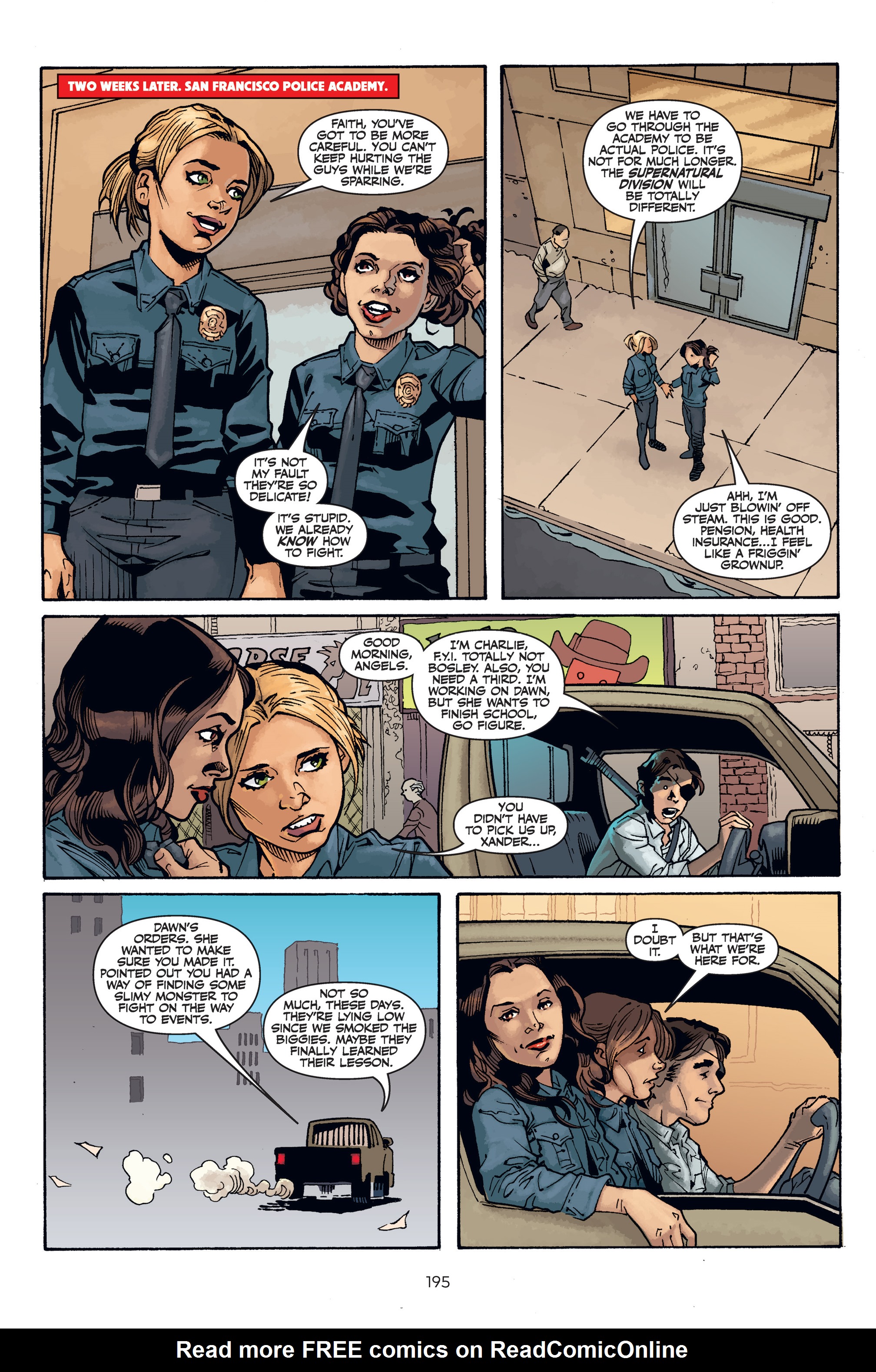 Read online Buffy the Vampire Slayer Season 12 comic -  Issue # _Library Edition (Part 2) - 94
