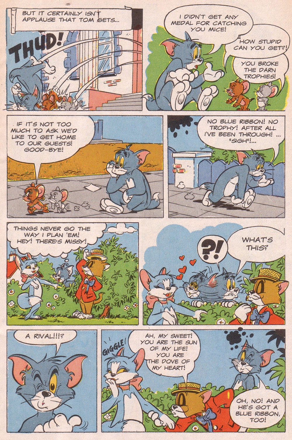 Read online Tom & Jerry comic -  Issue #1 - 11