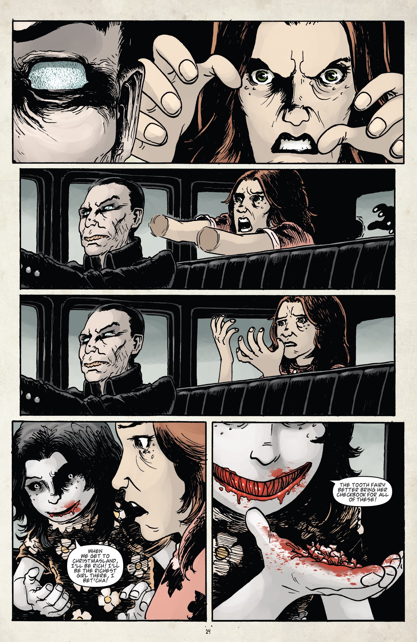 Read online Wraith comic -  Issue # TPB (Part 1) - 25