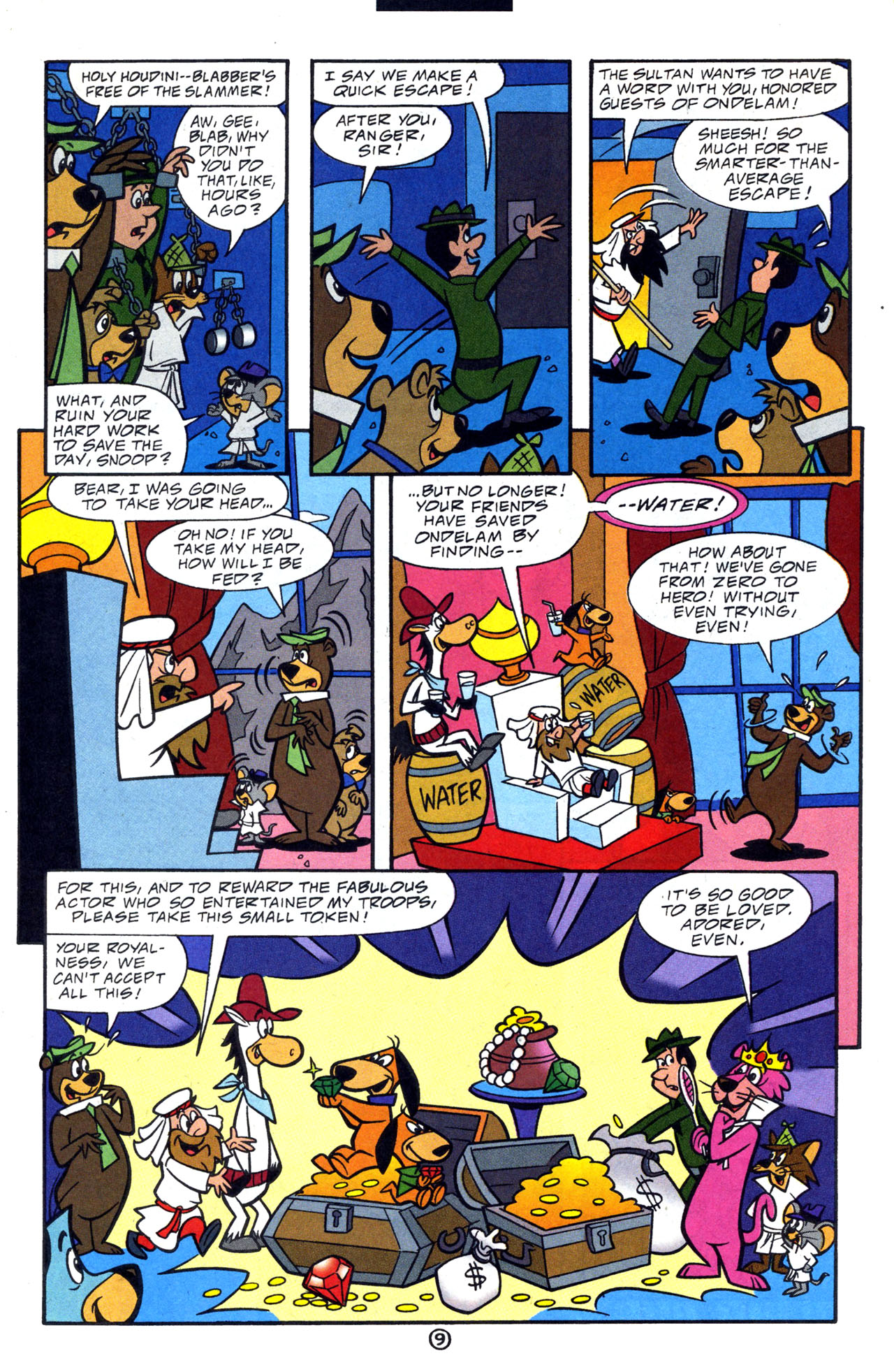 Read online Cartoon Network Presents comic -  Issue #18 - 30
