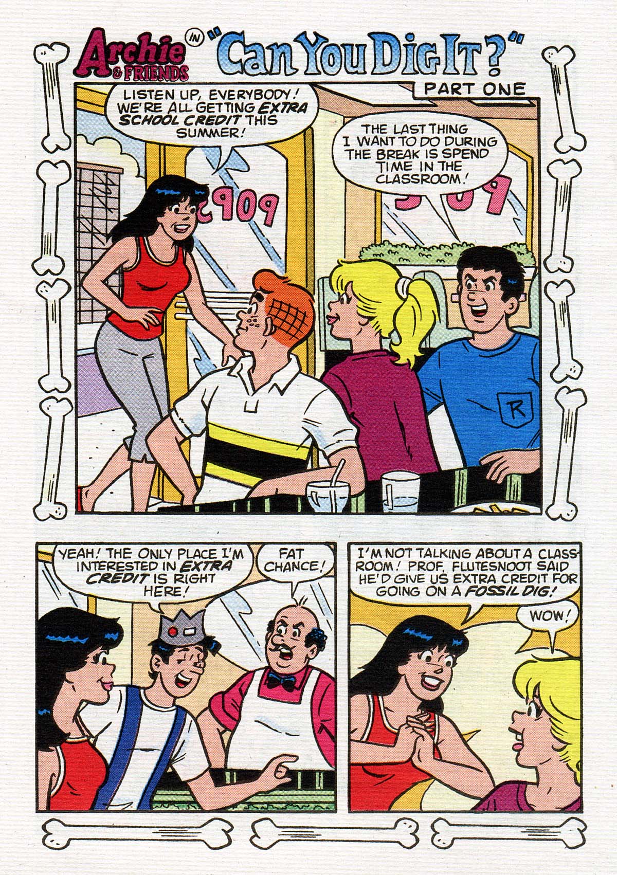 Read online Jughead with Archie Digest Magazine comic -  Issue #193 - 66