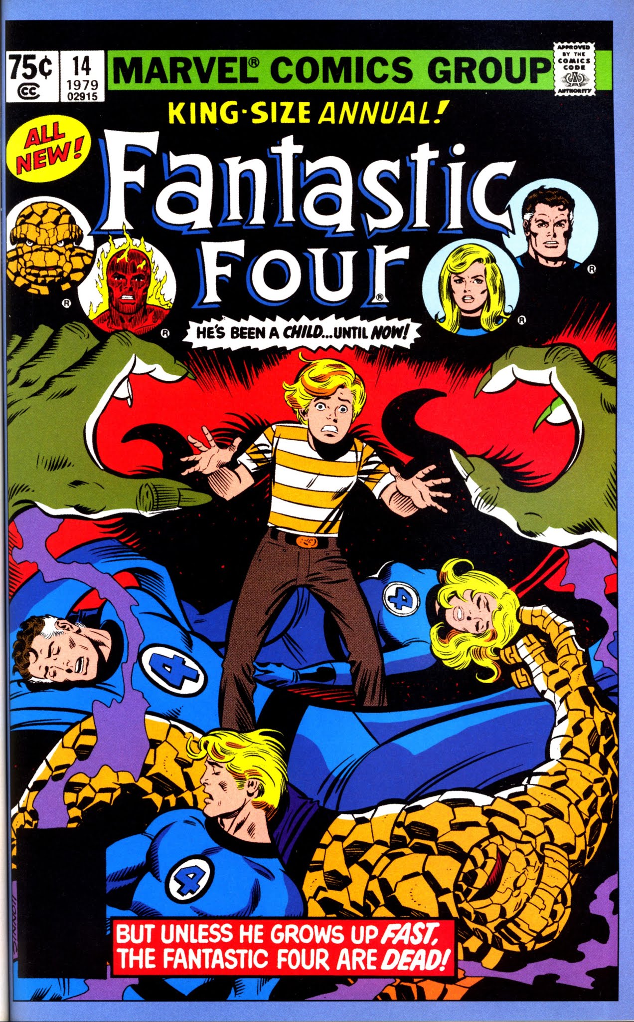 Read online Fantastic Four Visionaries: George Perez comic -  Issue # TPB 2 (Part 1) - 95