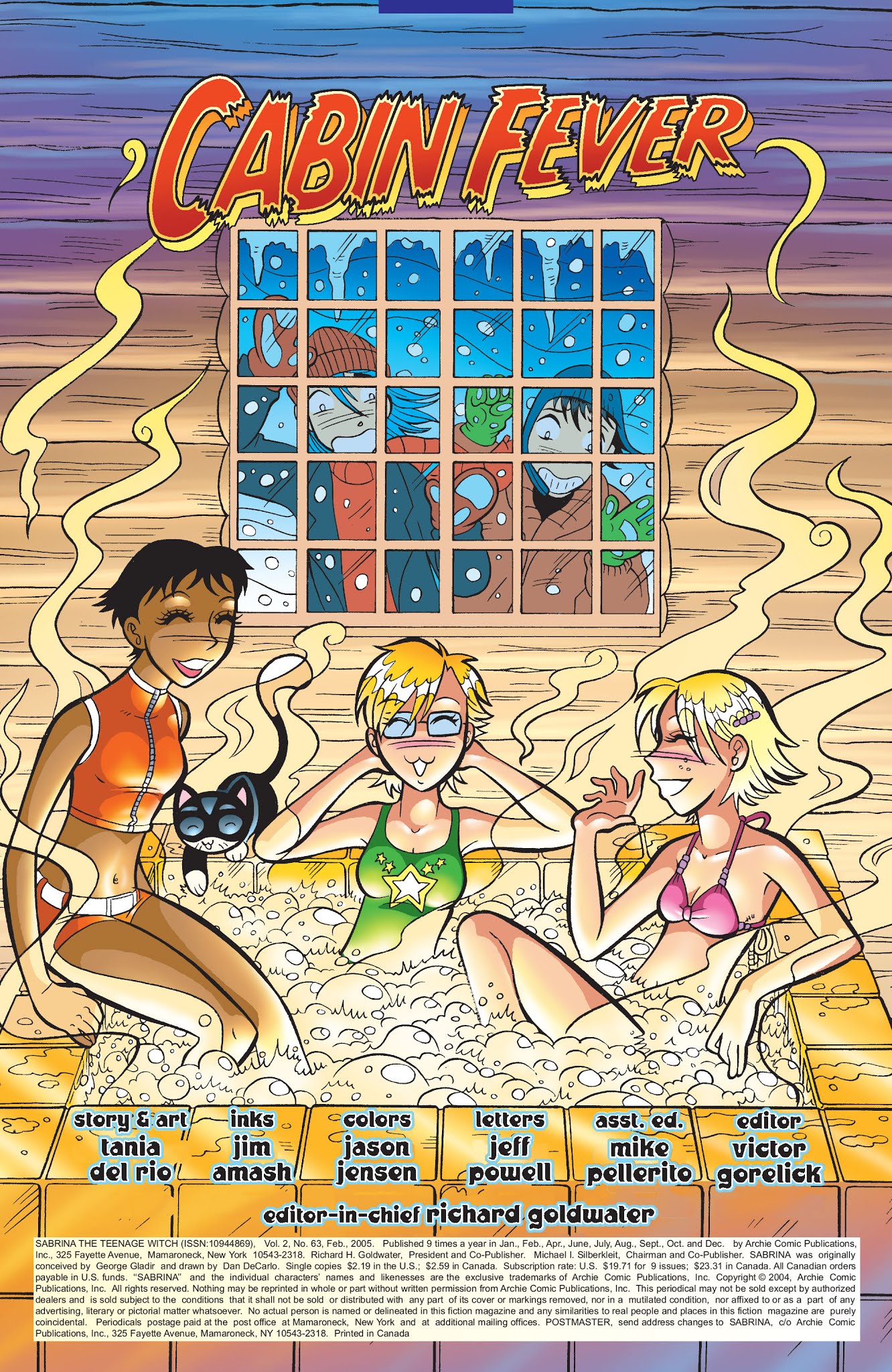 Read online Sabrina the Teenage Witch: The Magic Within comic -  Issue # TPB 1 (Part 2) - 52