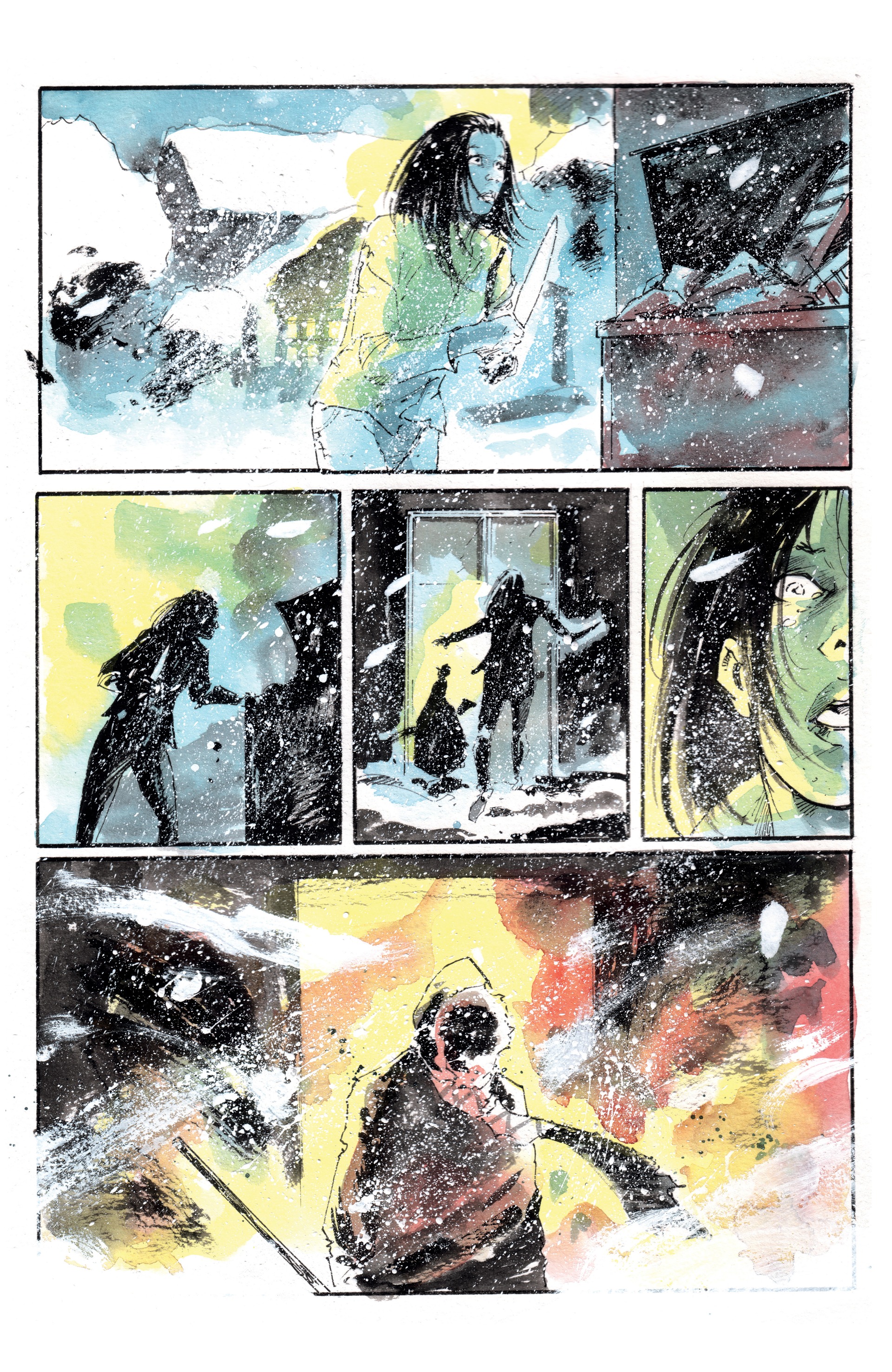 Read online Cold Bodies comic -  Issue # TPB - 79