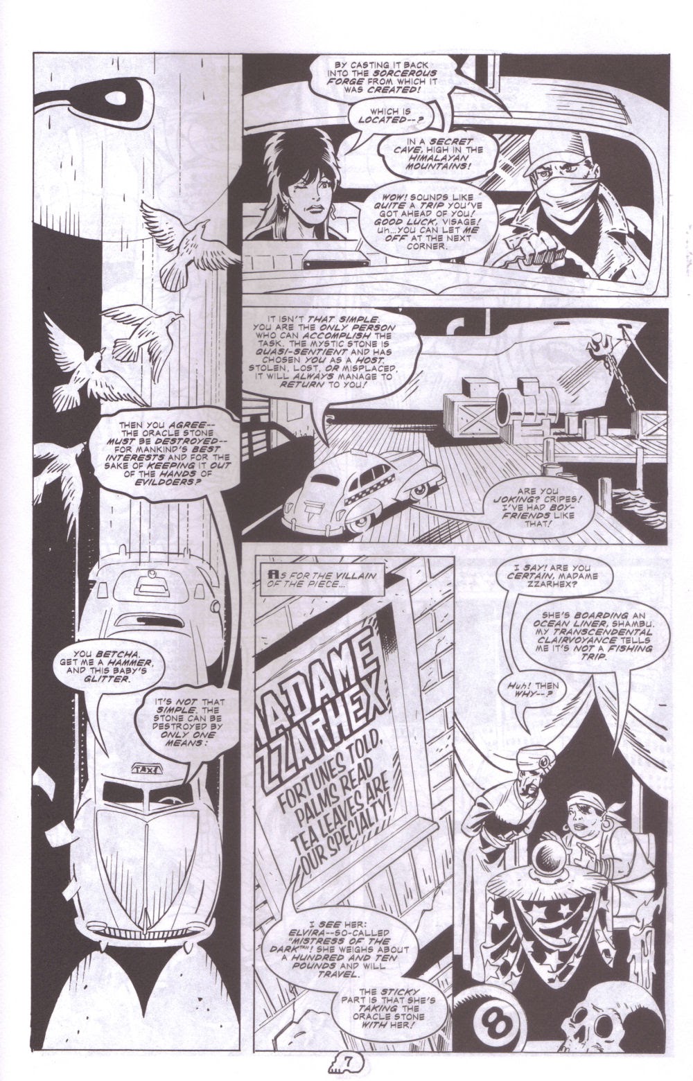 Read online Elvira, Mistress of the Dark comic -  Issue #157 - 9
